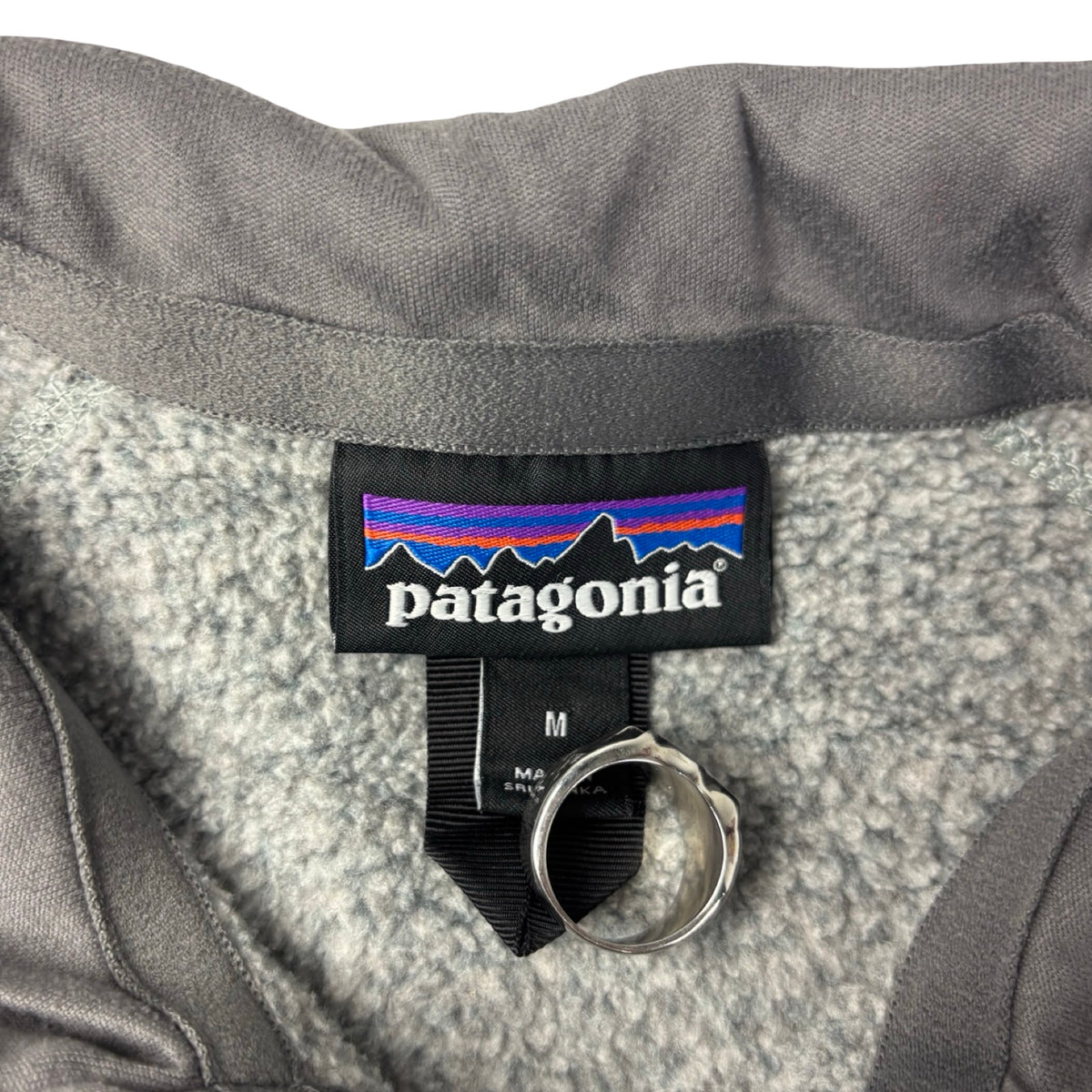 Patagonia Better Sweater Full-Zip Grey