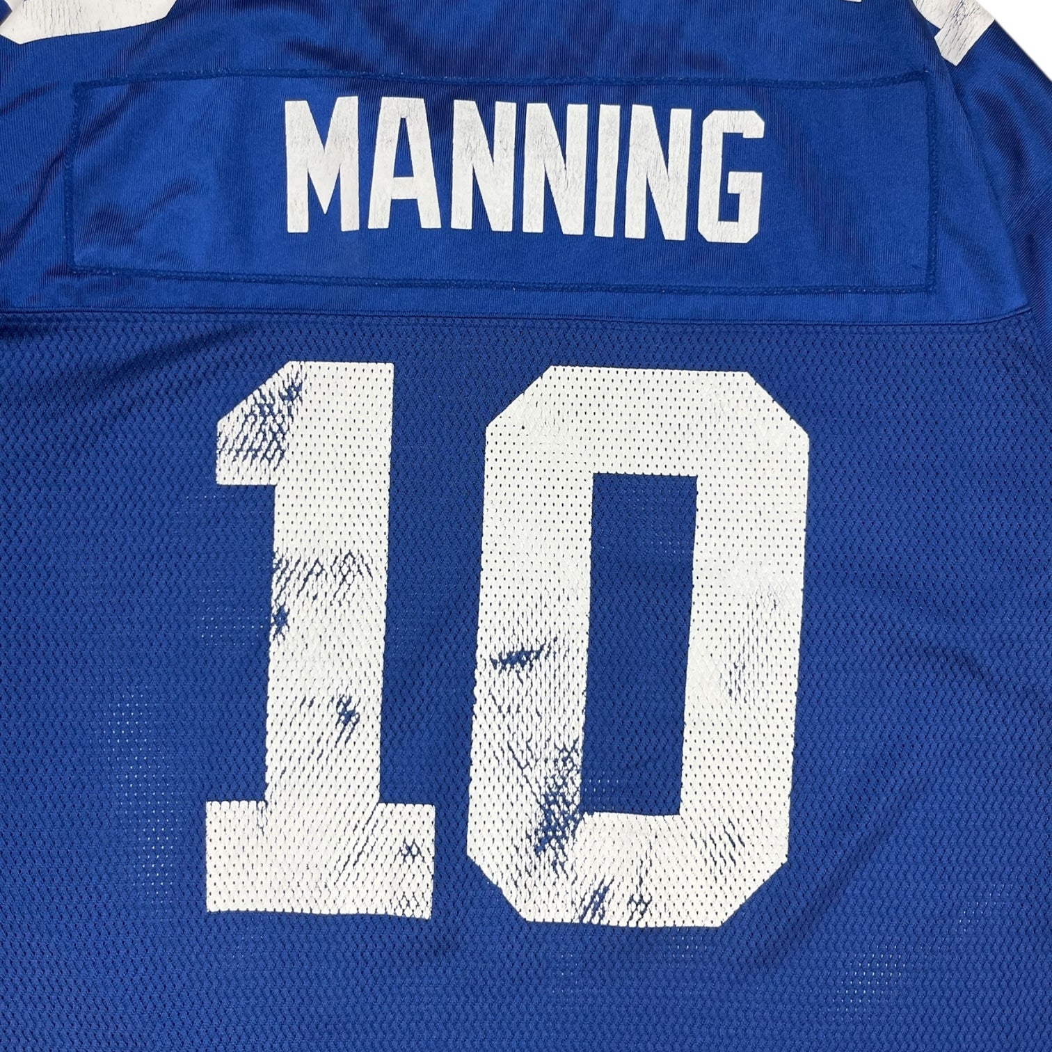 Vintage New York Giants Eli Manning Jersey Blue
