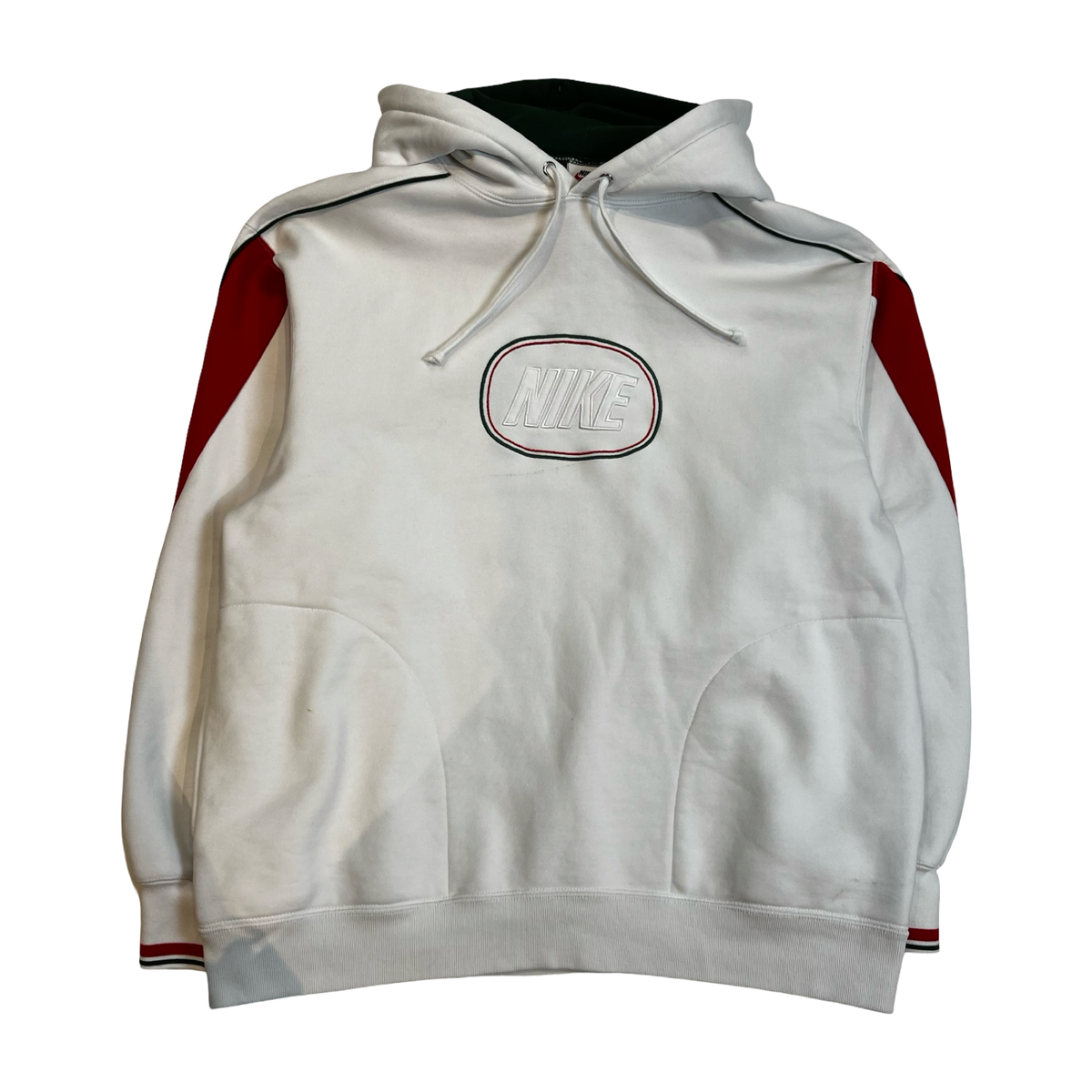 Supreme x Nike Hooded Sweatshirt White
