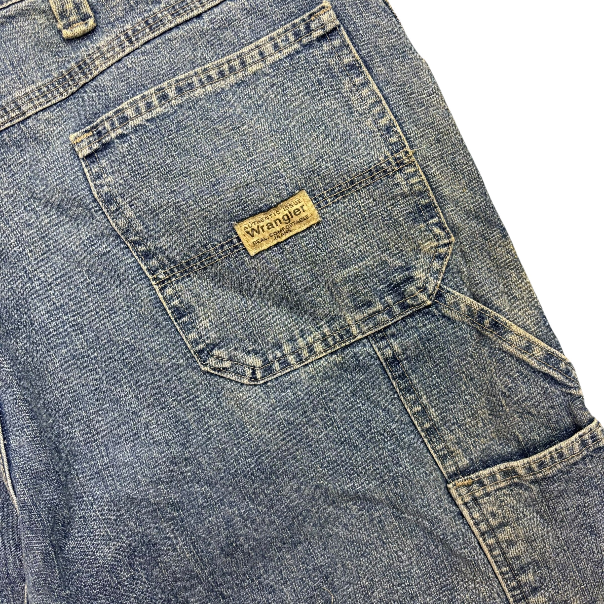 Vintage Wrangler Denim Shorts