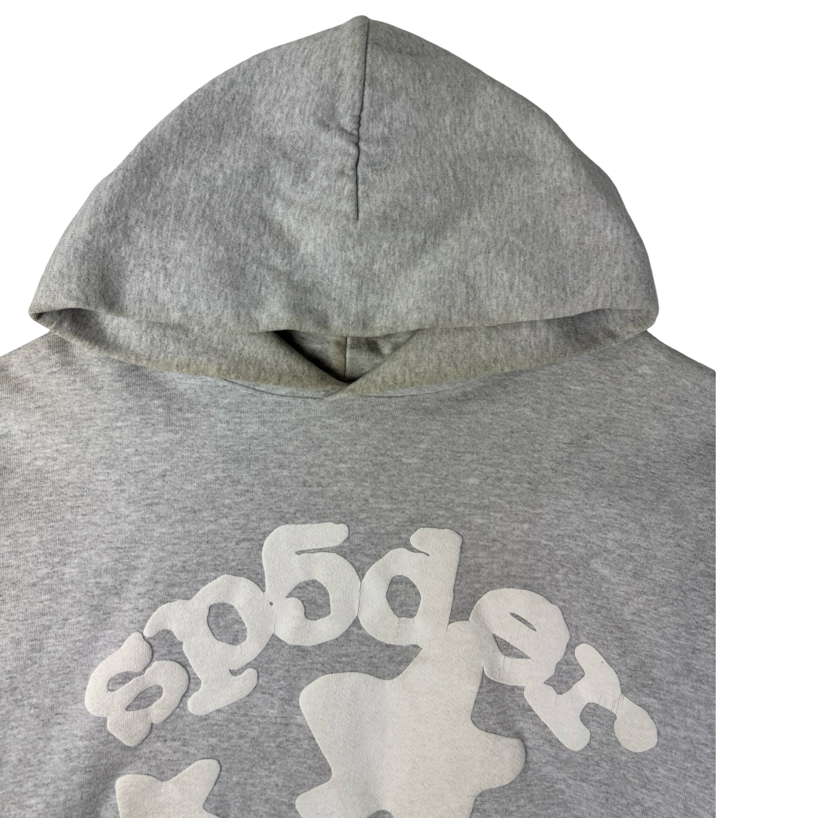 Sp5der Beluga Hoodie Grey