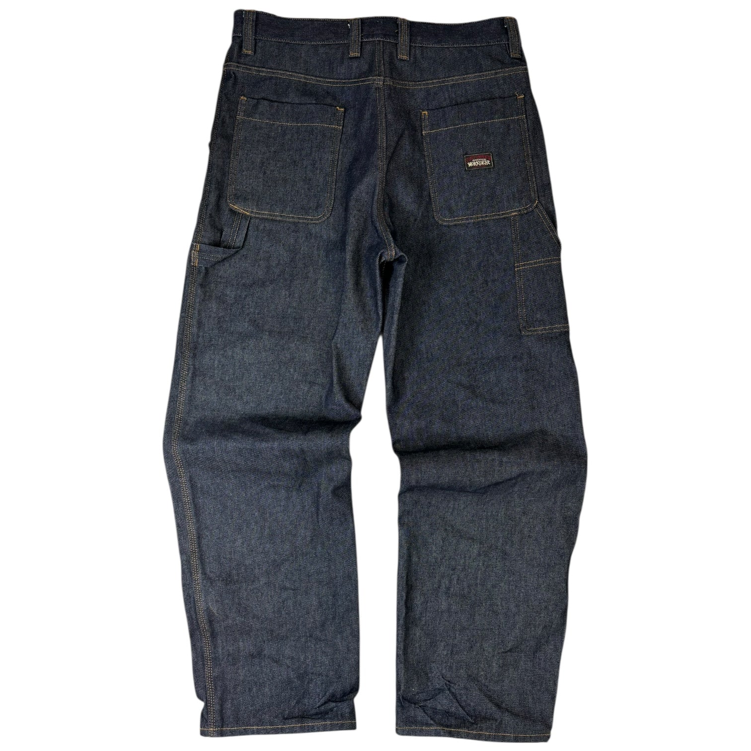 Stussy Carpenter Pant Raw Indigo