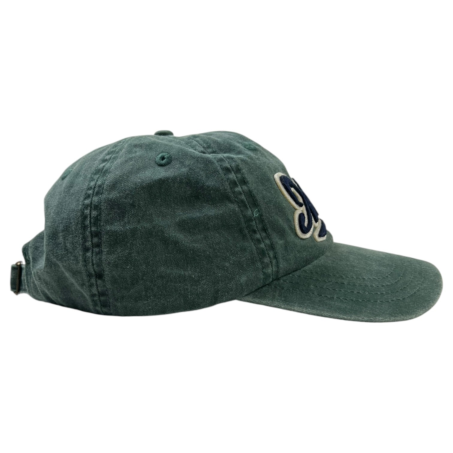Aimé Leon Dore Washed Cycling Logo Hat Green