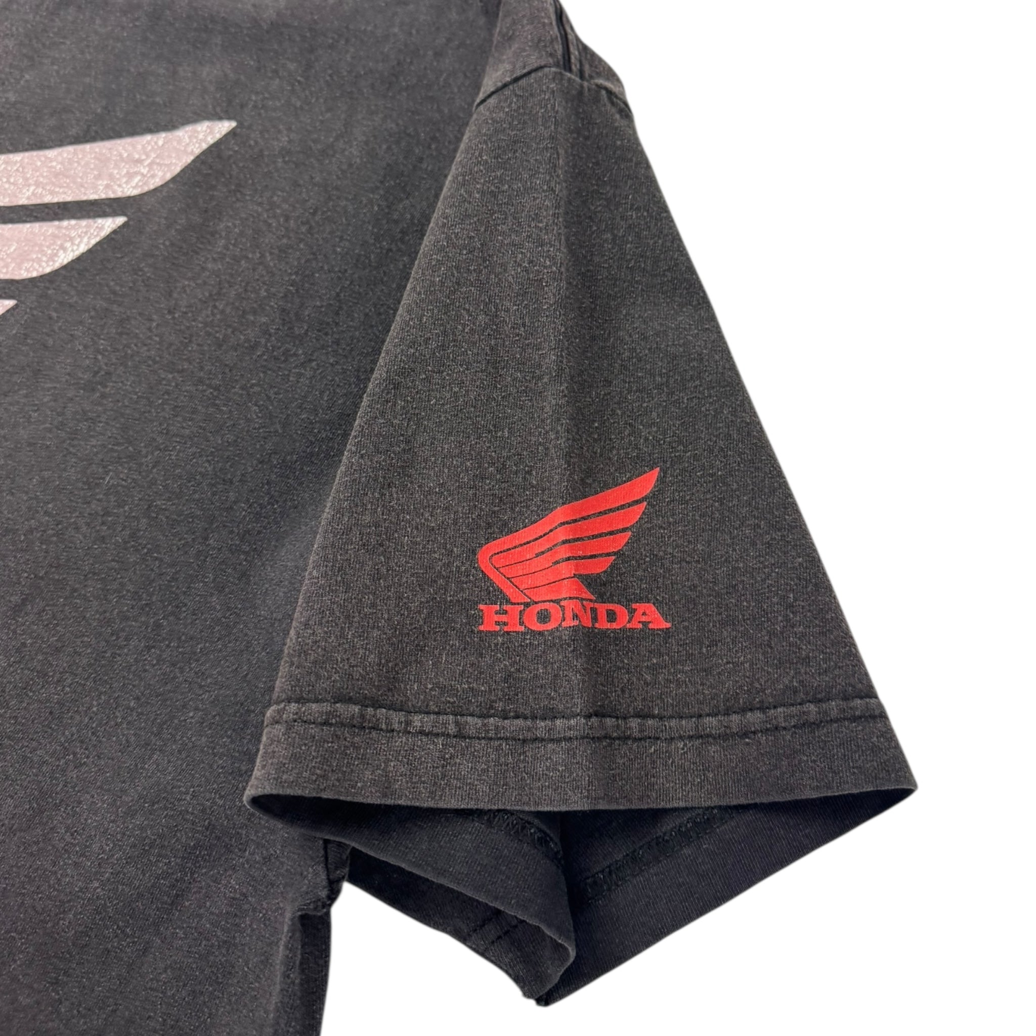 Vintage Y2K Honda Racing T-Shirt Faded