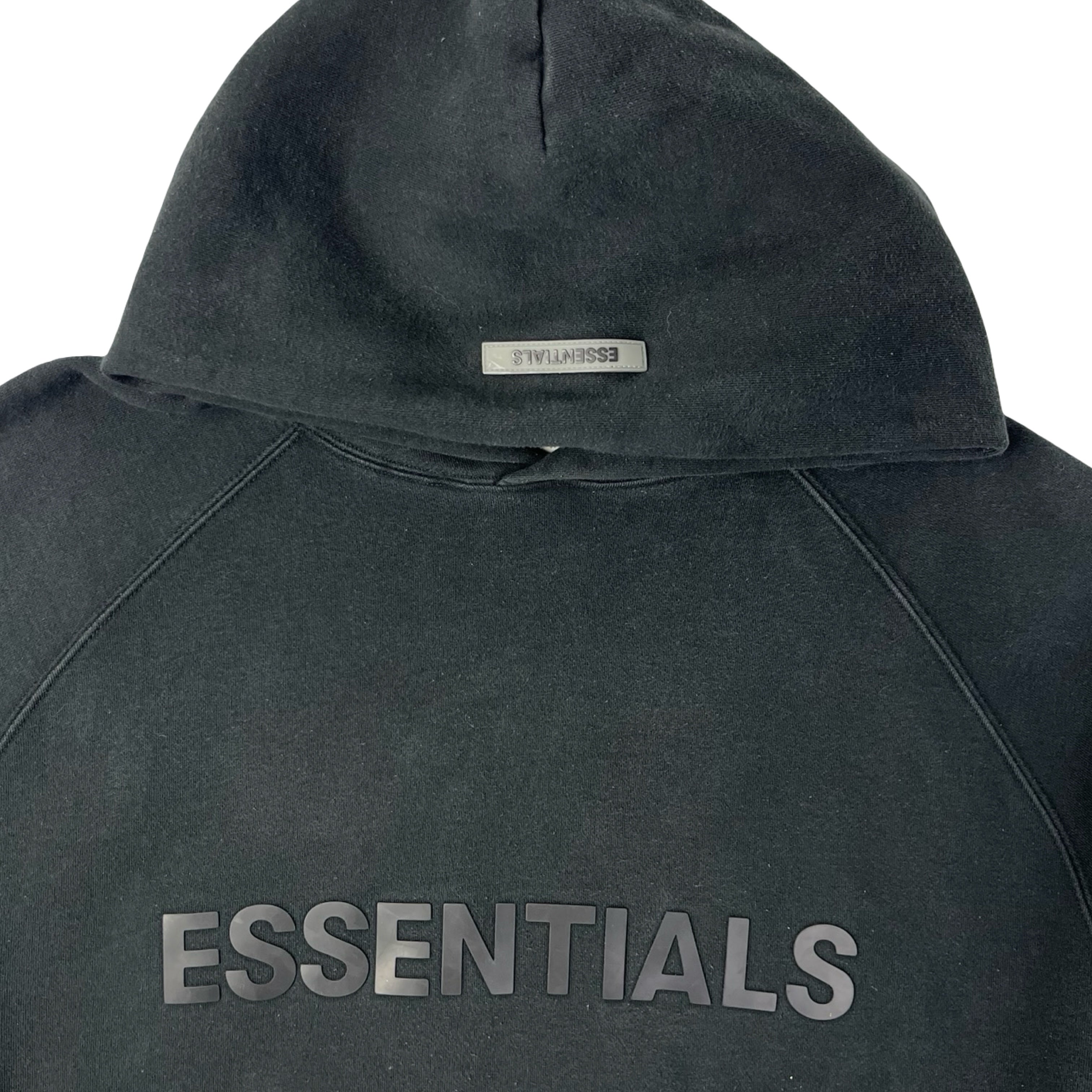 Fear of God Essentials Hoodie Black