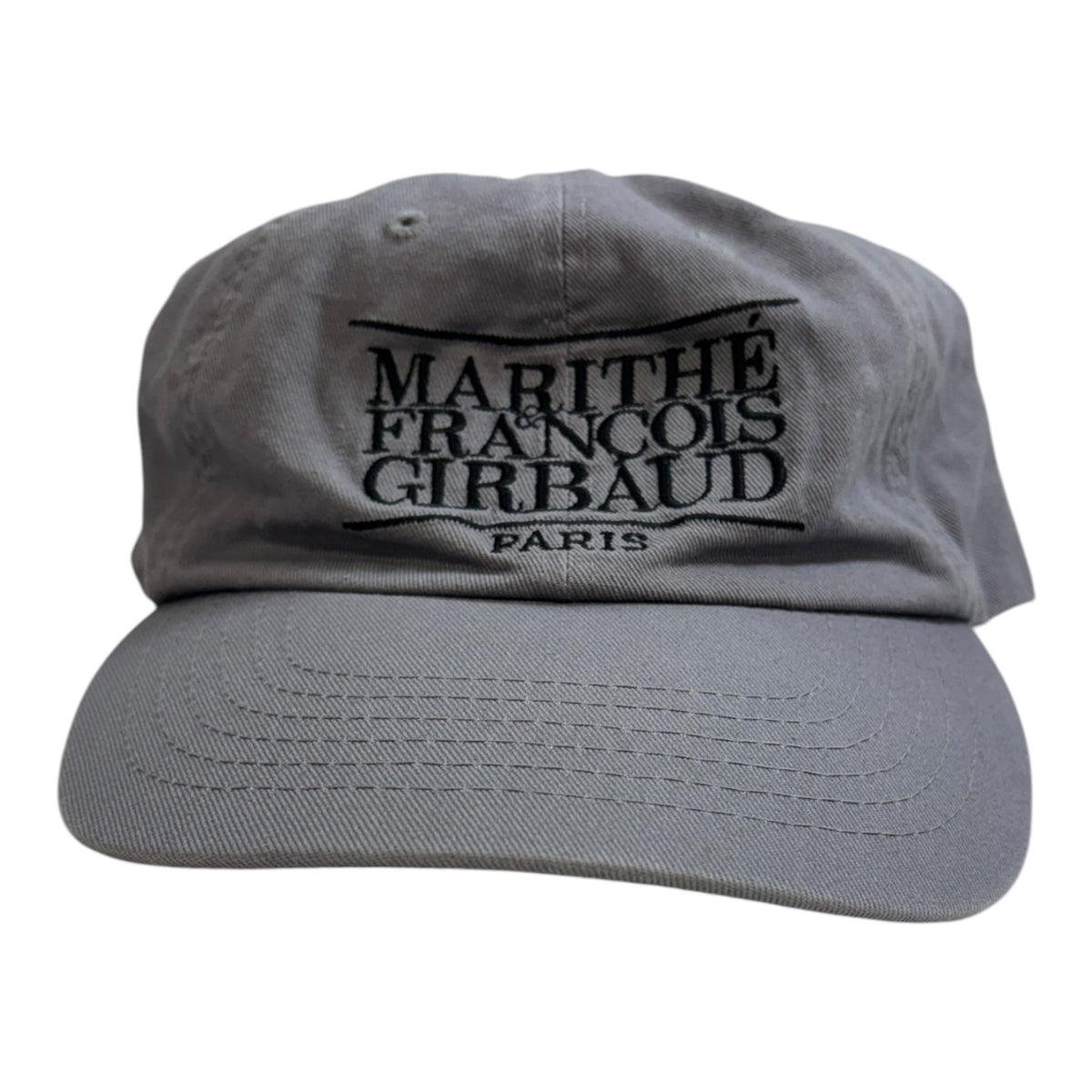 Vintage Marithe Francois Girbaud StrapBack Hat Grey