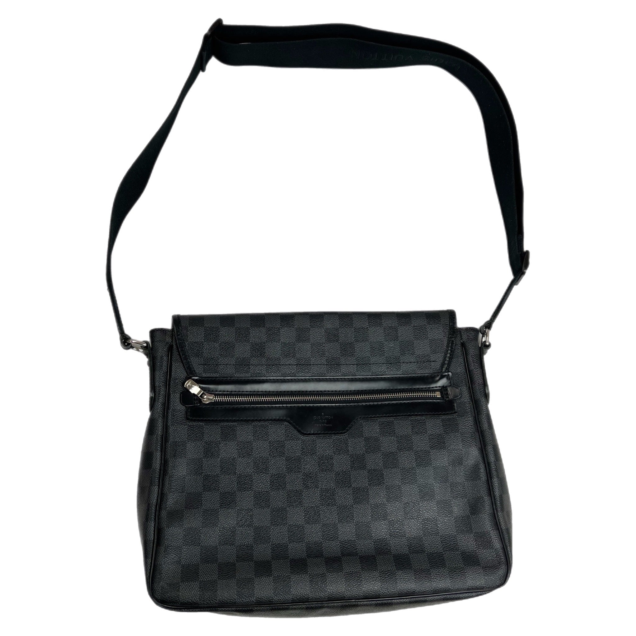 Louis Vuitton Damier Graphite Messenger Bag