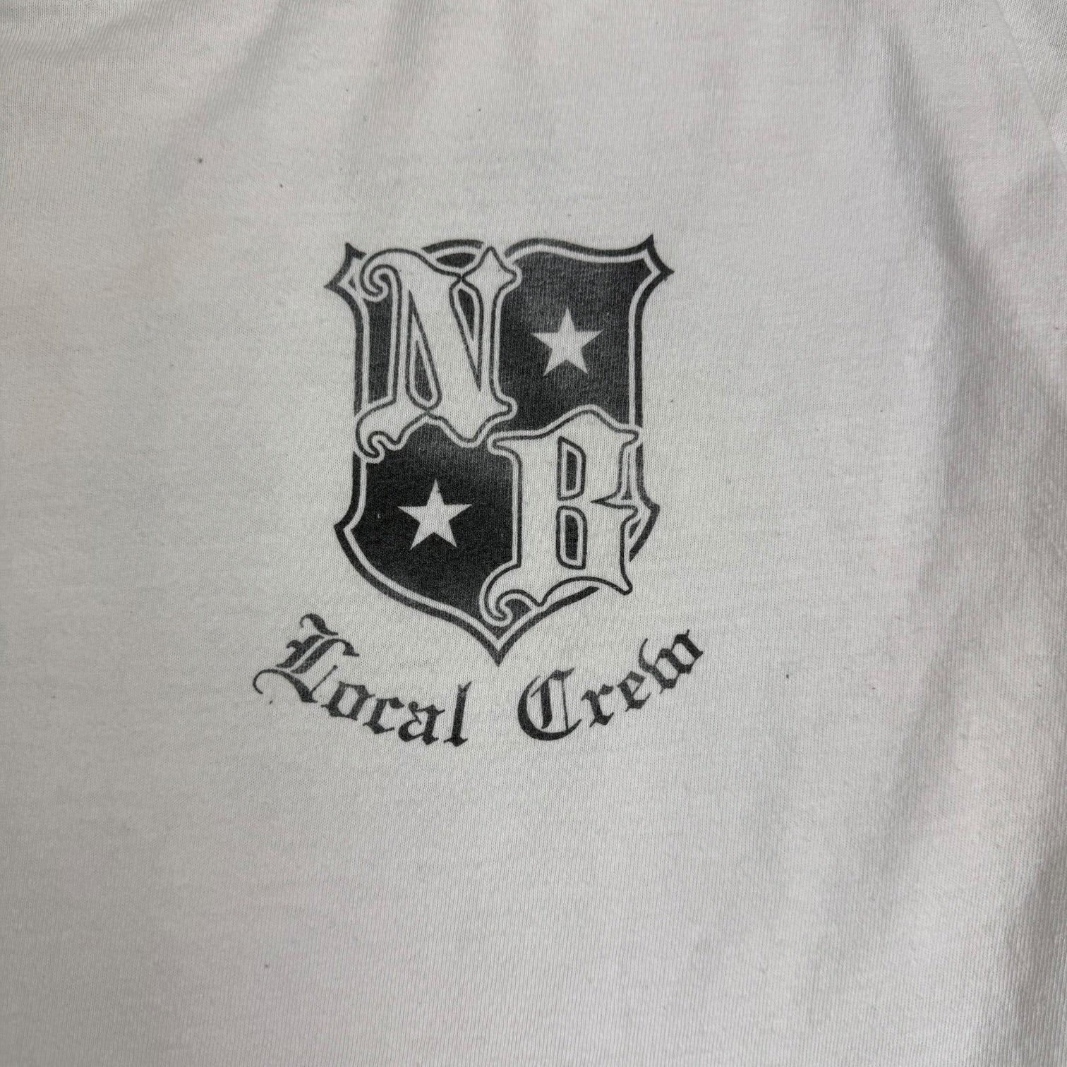 Vintage Nickelback Local Crew Tee White
