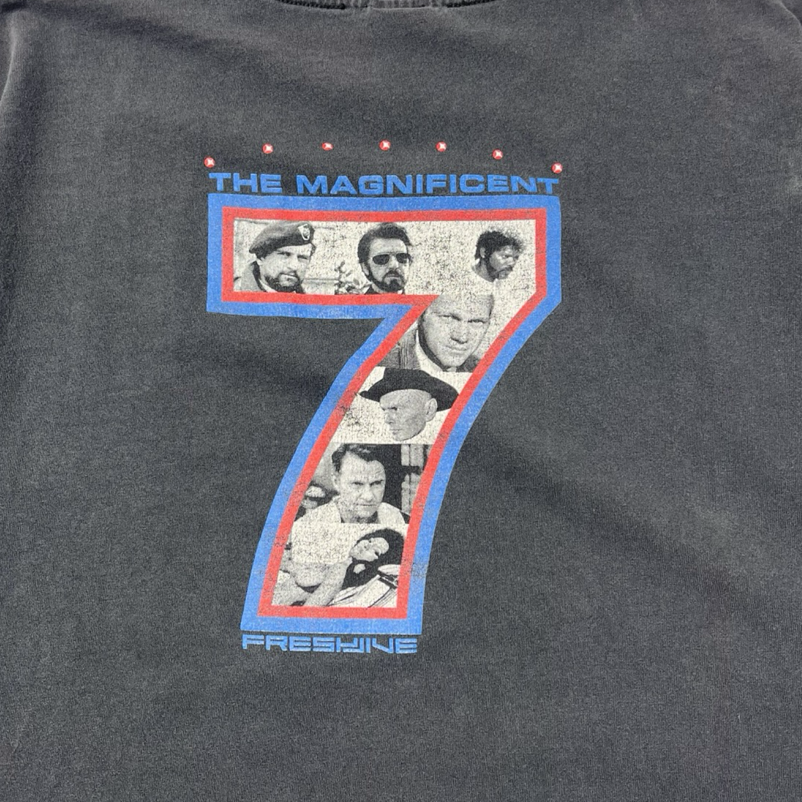 Vintage The Magnificent 7 Freshjive T-Shirt