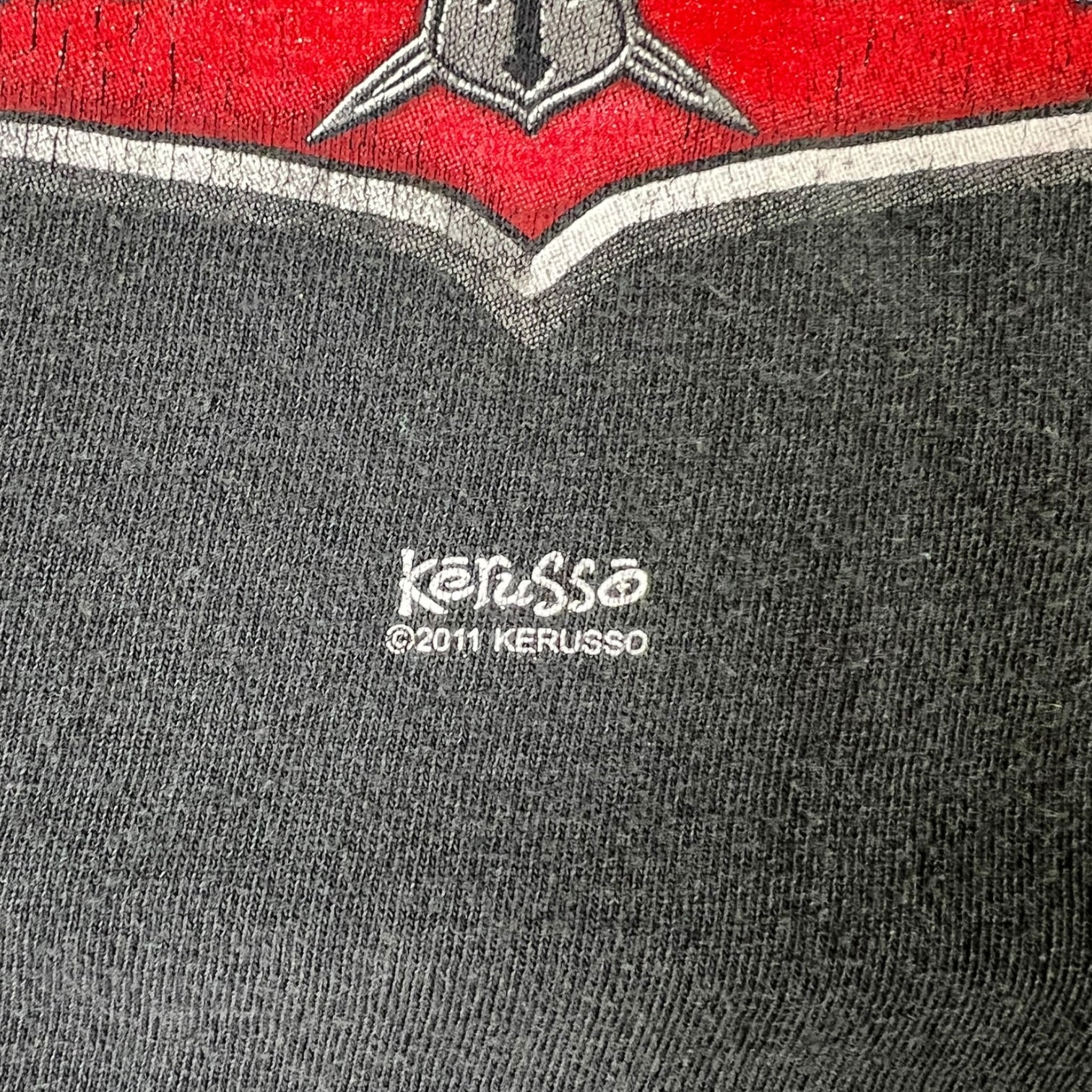 Vintage Kerusso “Courageous” Movie Promo T-Shirt Black