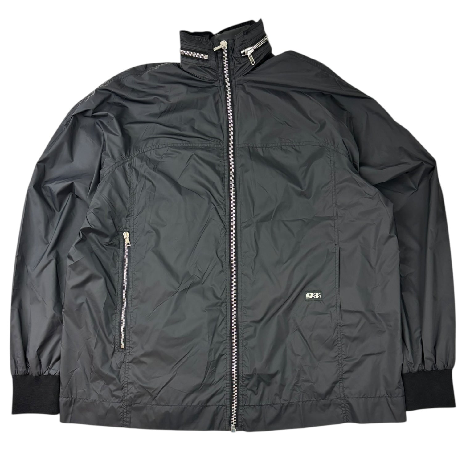 Rick Owens DRKSHDW Mountain Windbreaker Black