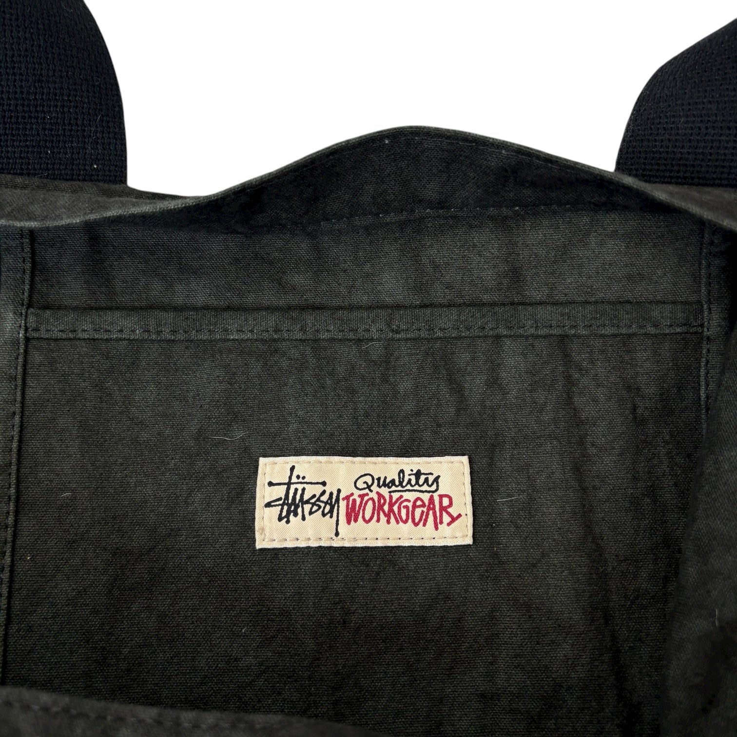 Stussy Canvas Extra Large Tote Bag