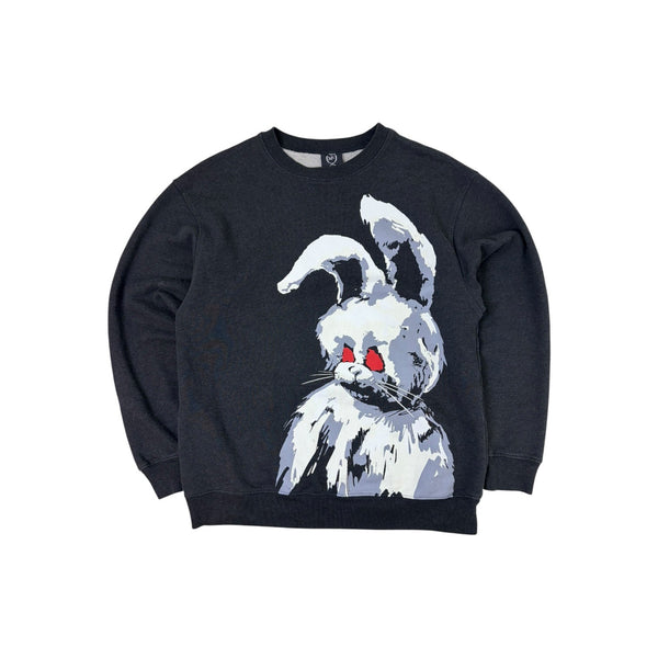 McQ Alexander McQueen Rabbit Crewneck Dark Grey