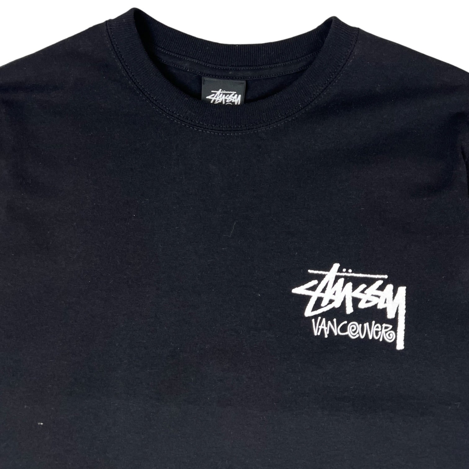 Stussy Vancouver Chapter T-Shirt Black