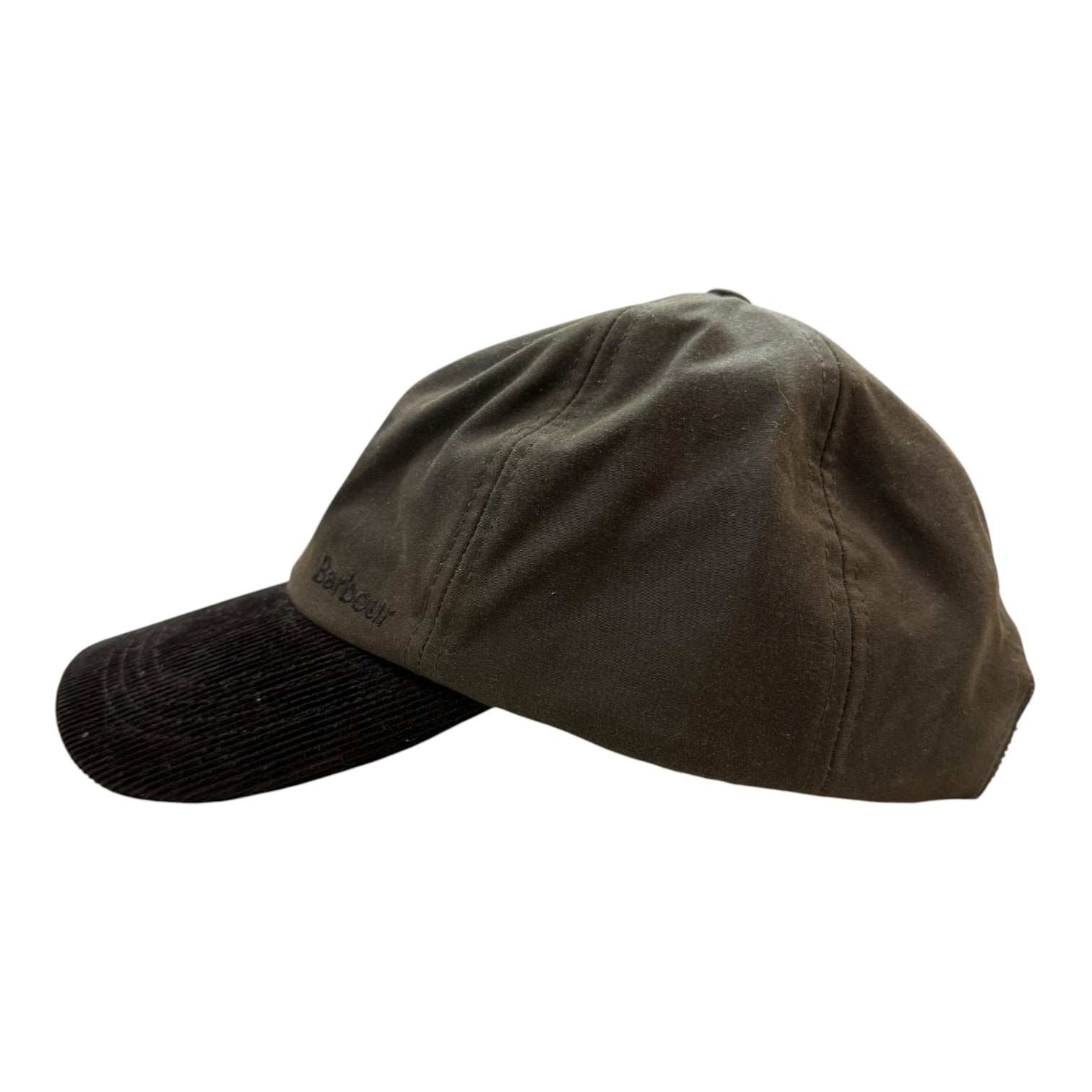 Vintage Barbour Ashby Hat Olive