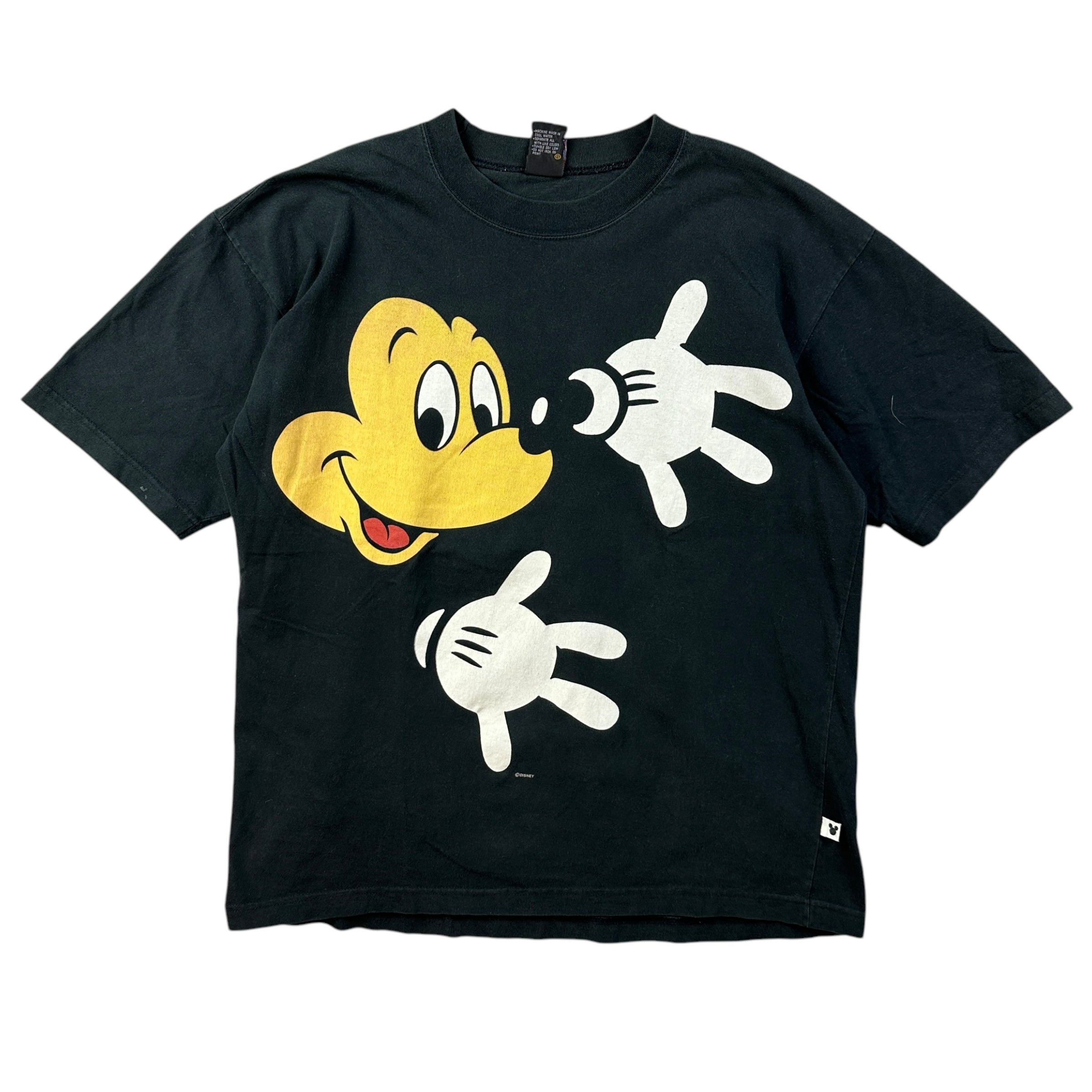 Vintage Disney Mickey Mouse Tee Black