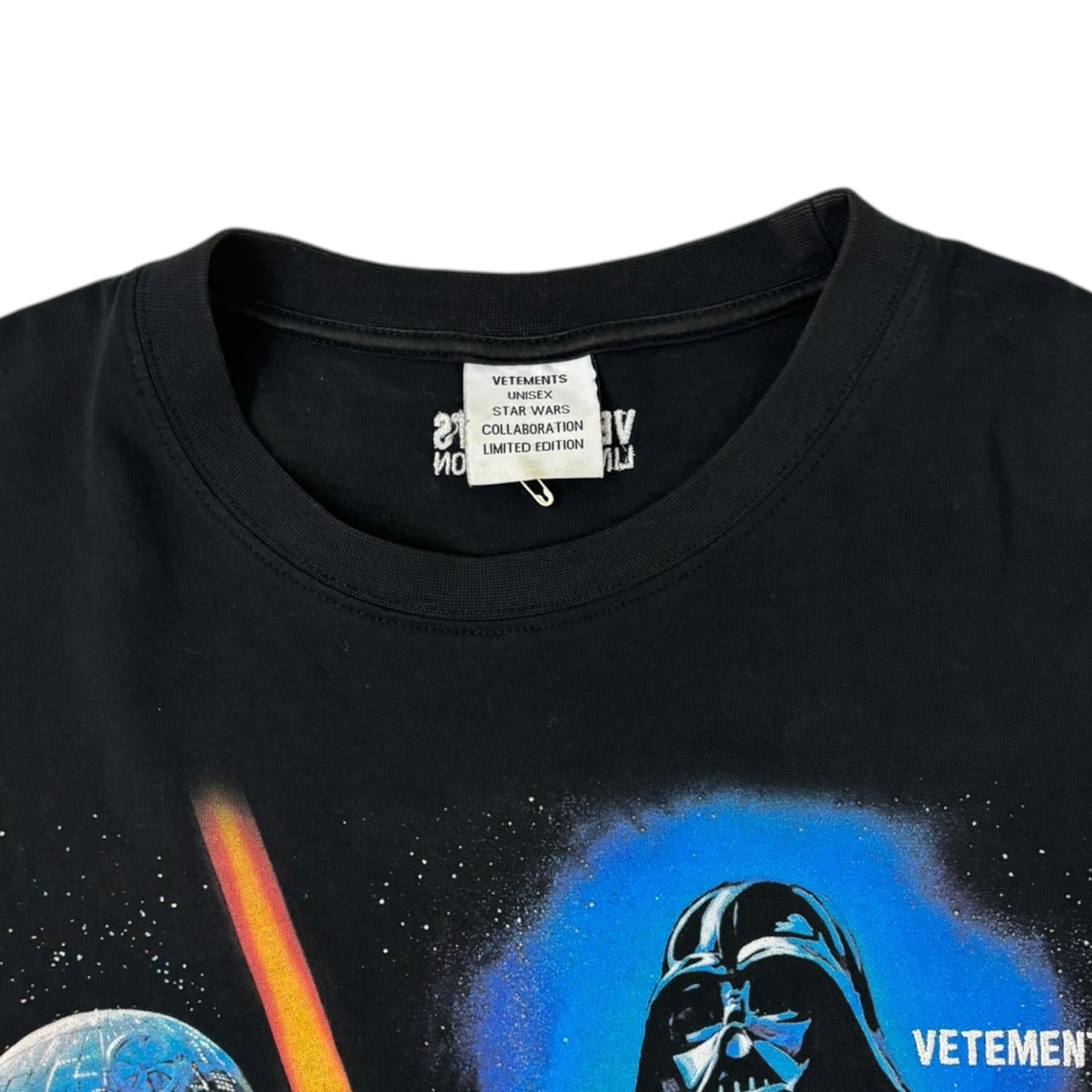 Vetements x Star Wars Limited Edition T-Shirt Black