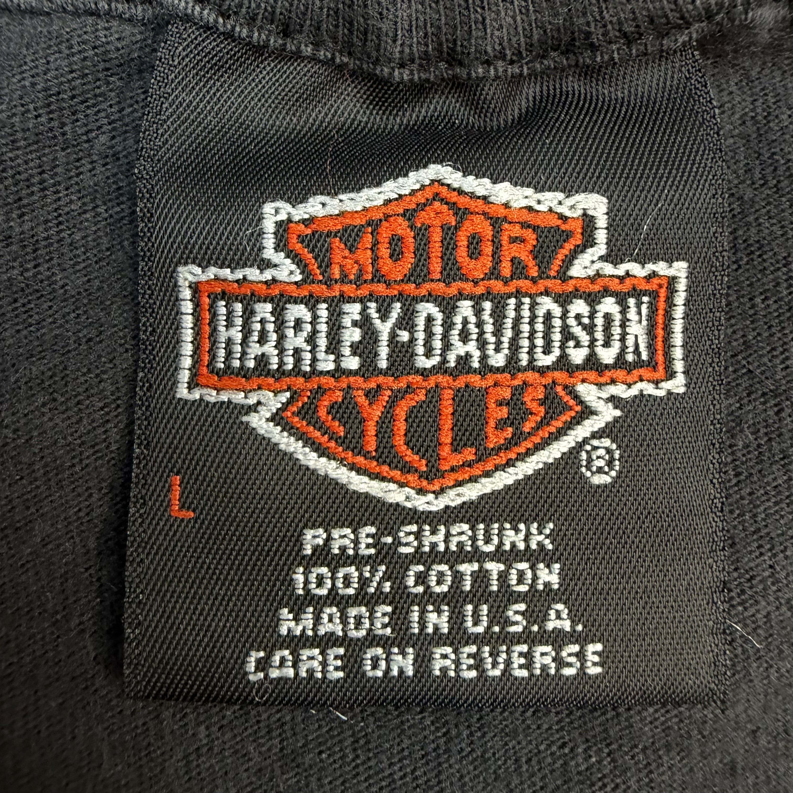 1995 Harley Davidson Sturgis Black Hills Rally Tee Black