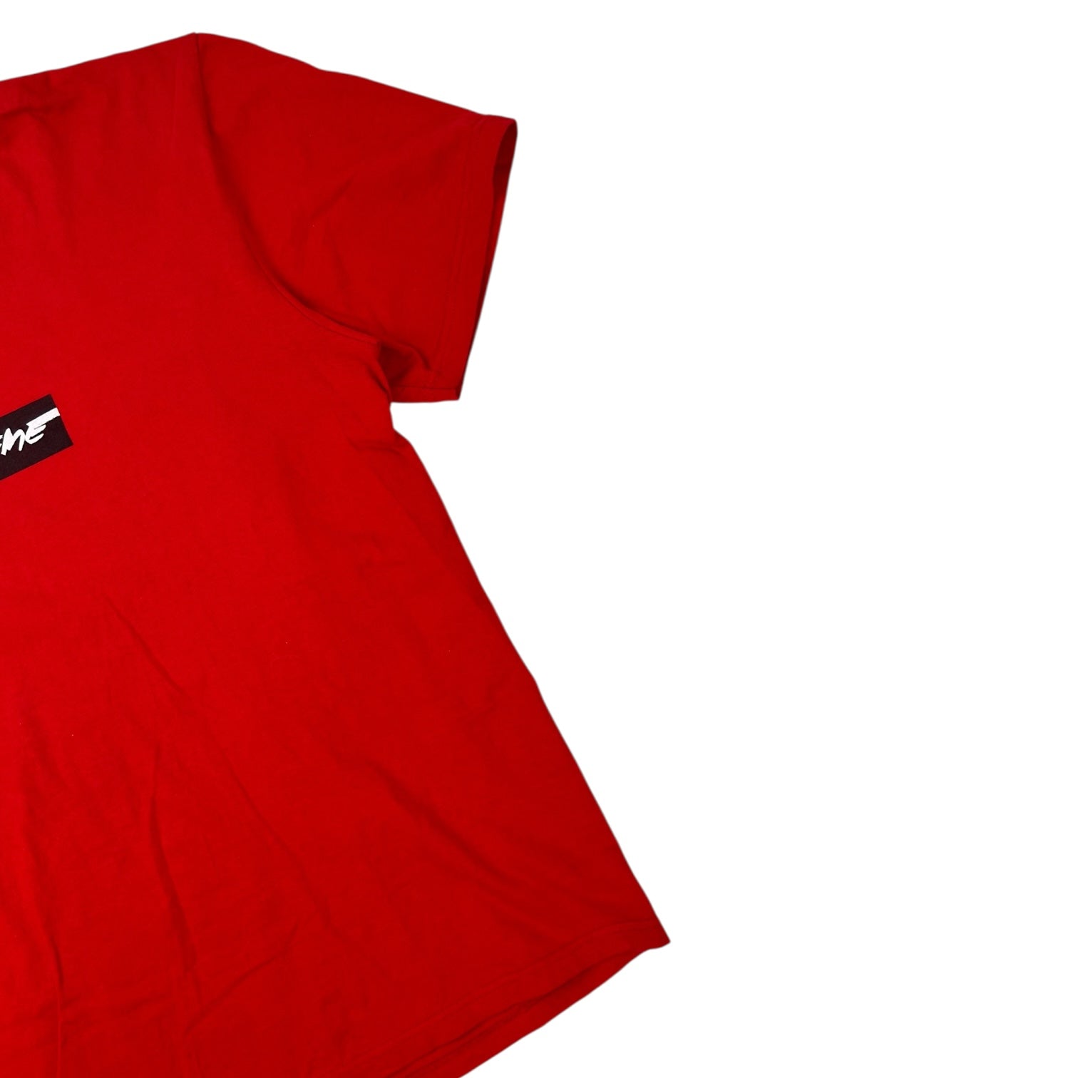 Supreme Futura Box Logo Red