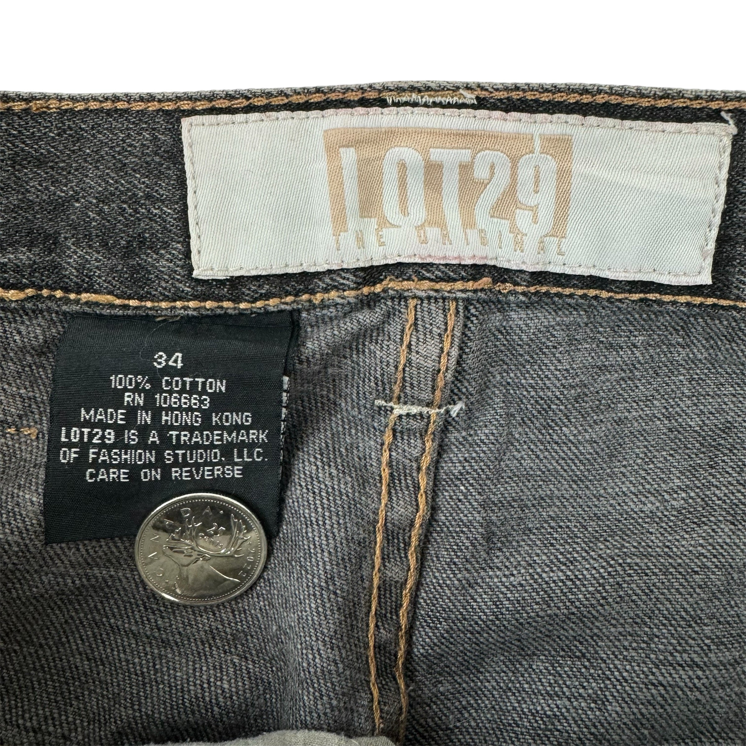 Vintage Y2K Lot29 Denim Jeans