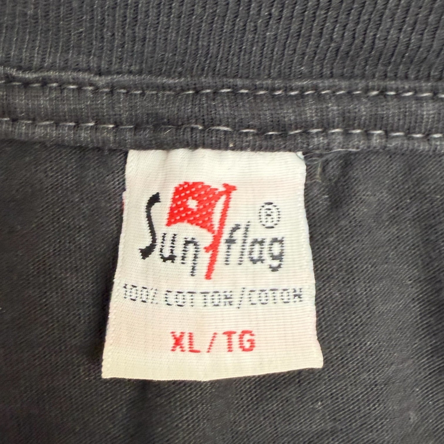 1994 Rolling Stones Voodoo Lounge Tee Black