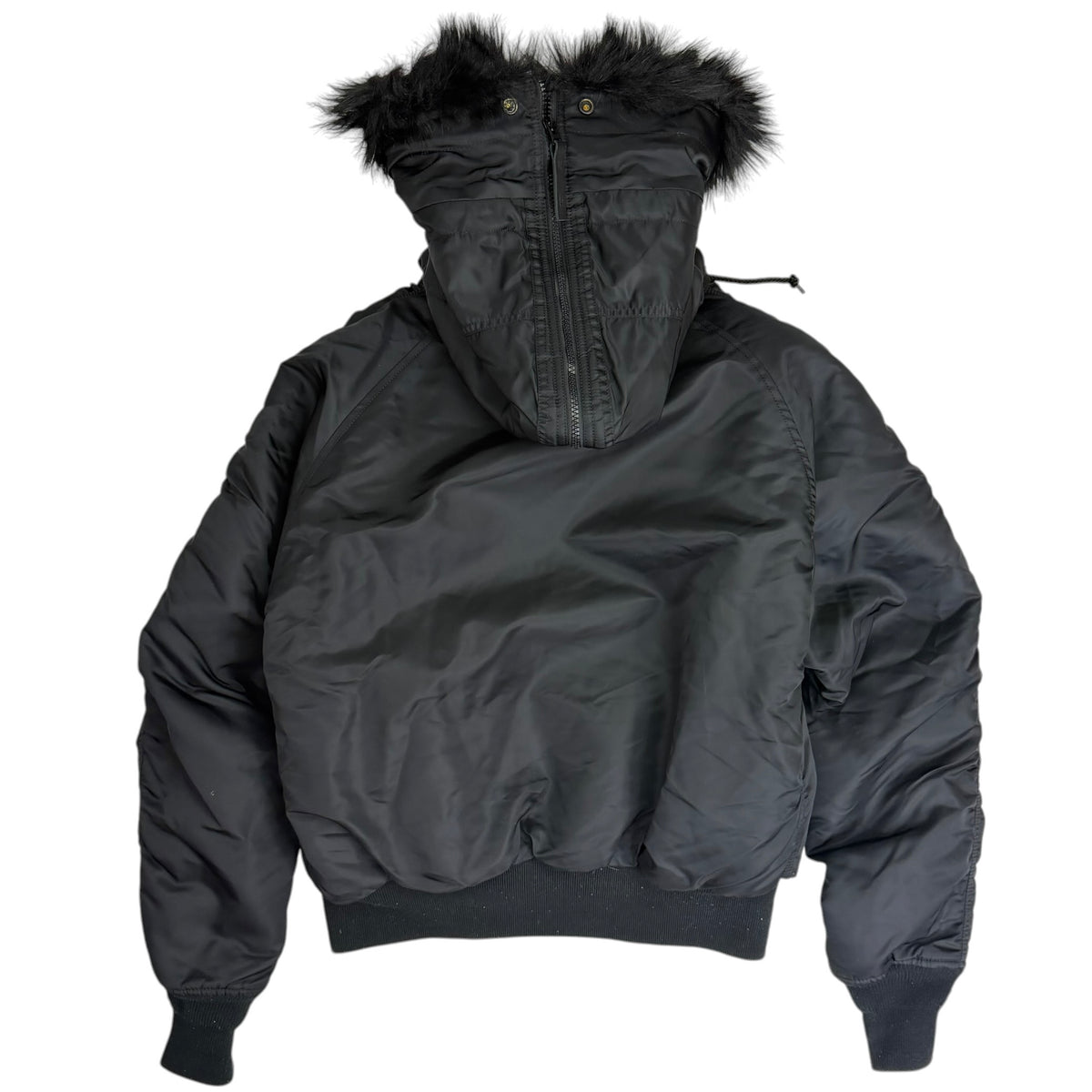 Stussy X Alpha Industries N-2B Short Waist Parka Black