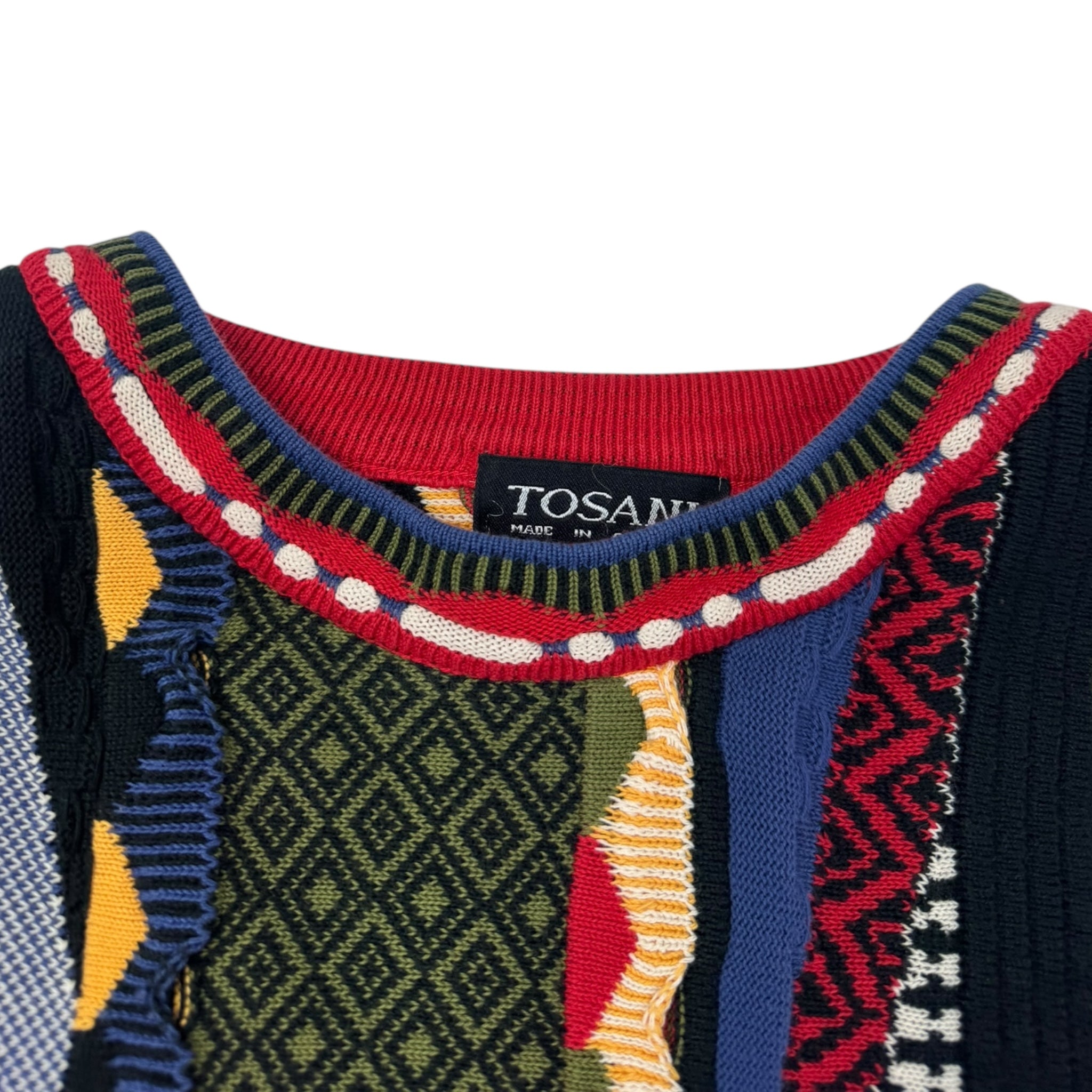 Vintage Tosani 3D Knit