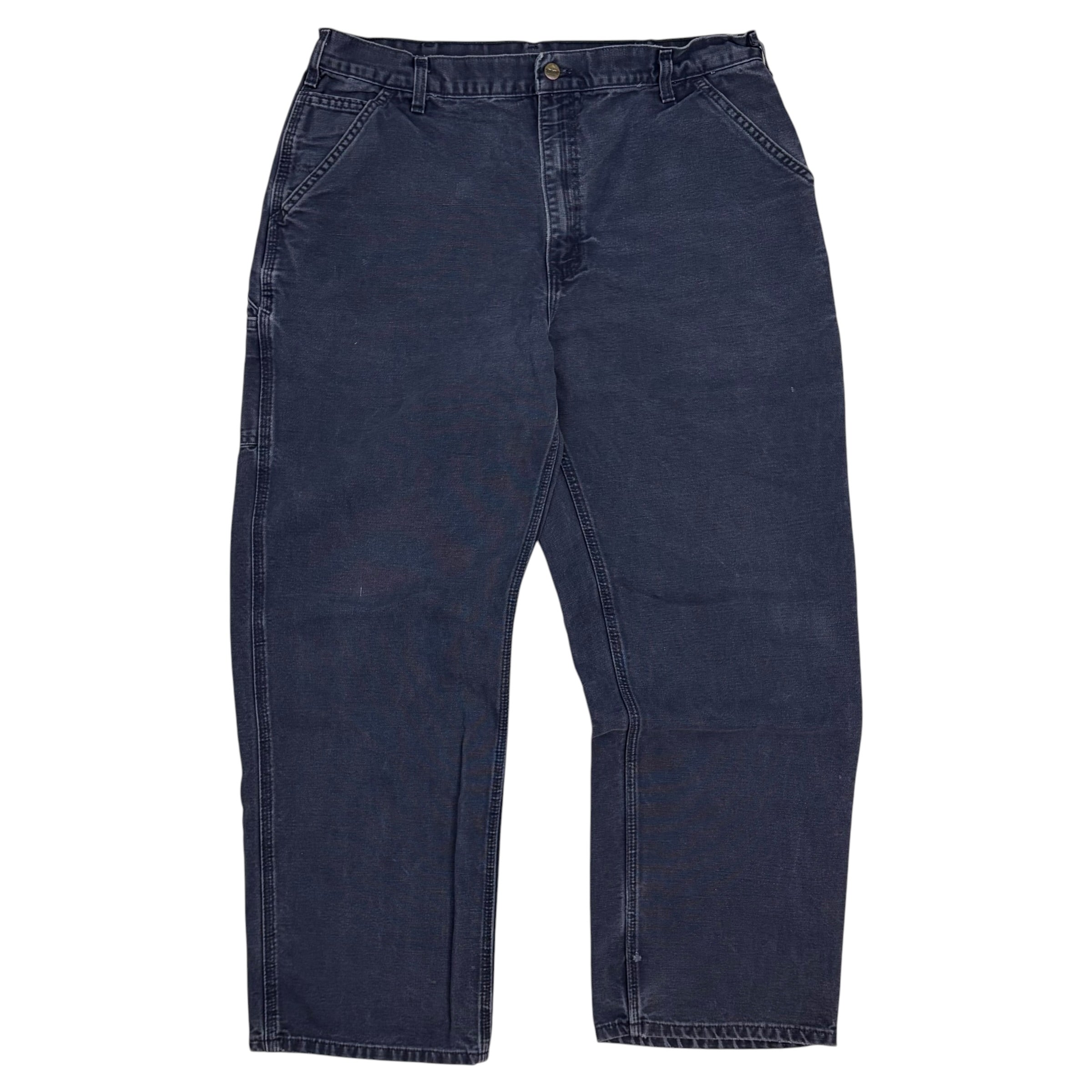 Vintage Carhartt Double Knee Pants Midnight Blue