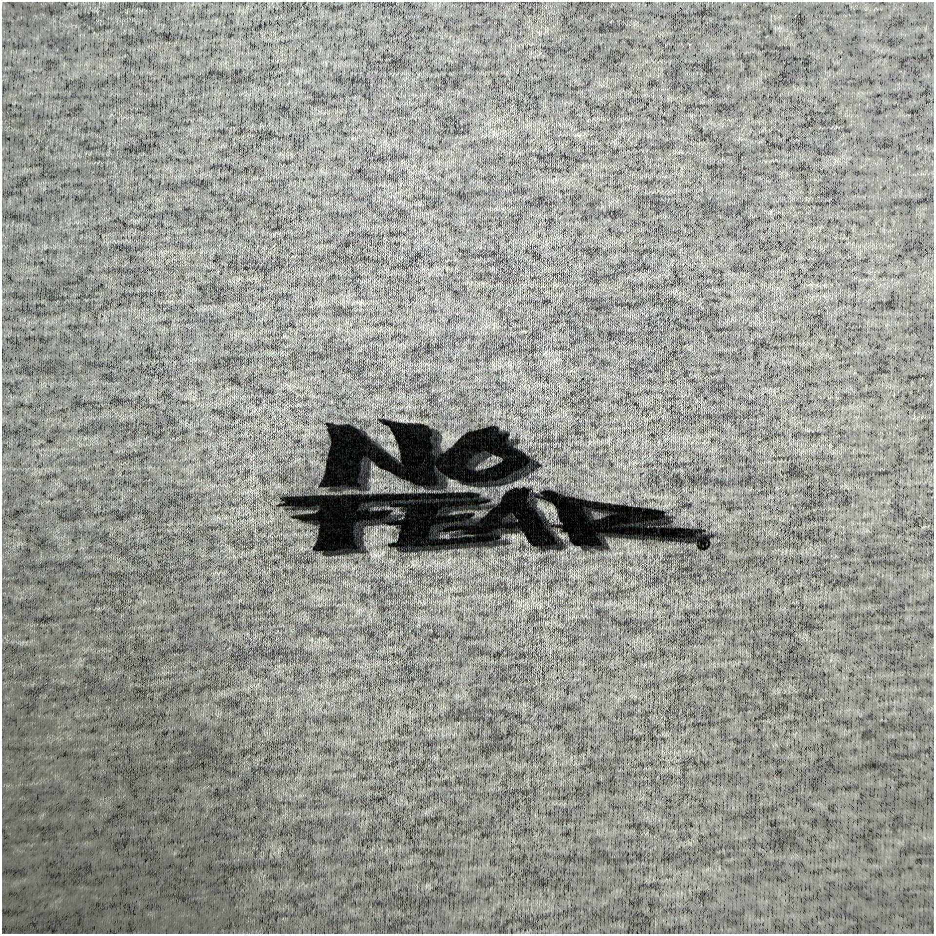 Vintage No Fear ‘Home Sweet Home’ Baseball Tee Grey