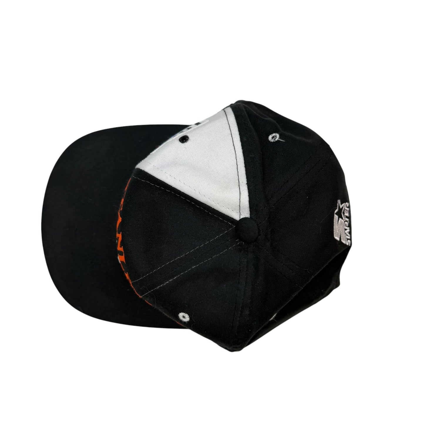 1994 New York Rangers Stanley Cup Champions SnapBack Hat Black/White