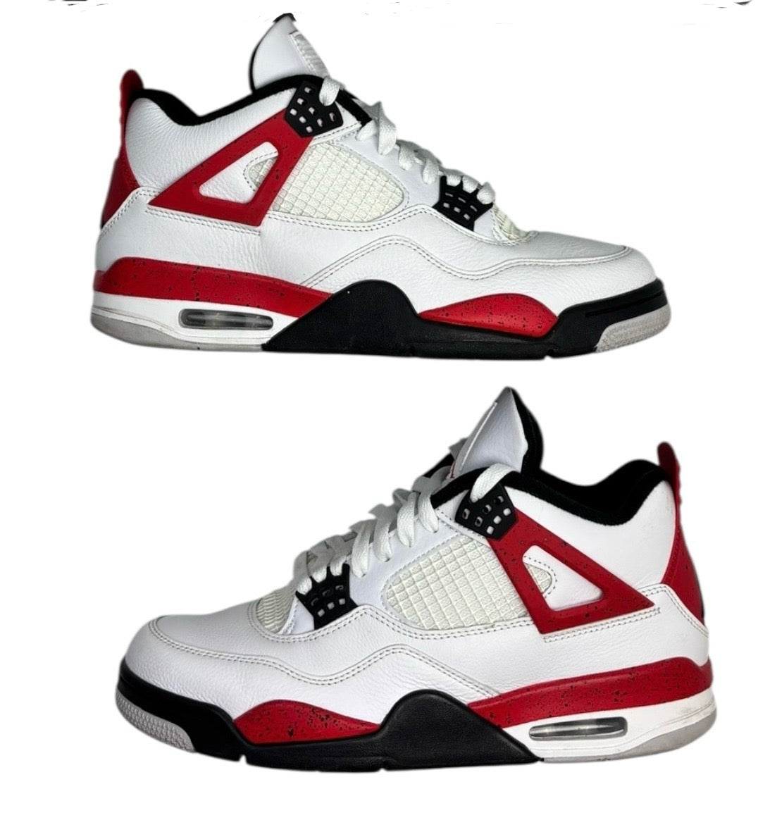 Jordan 4 Red Cement (Used)
