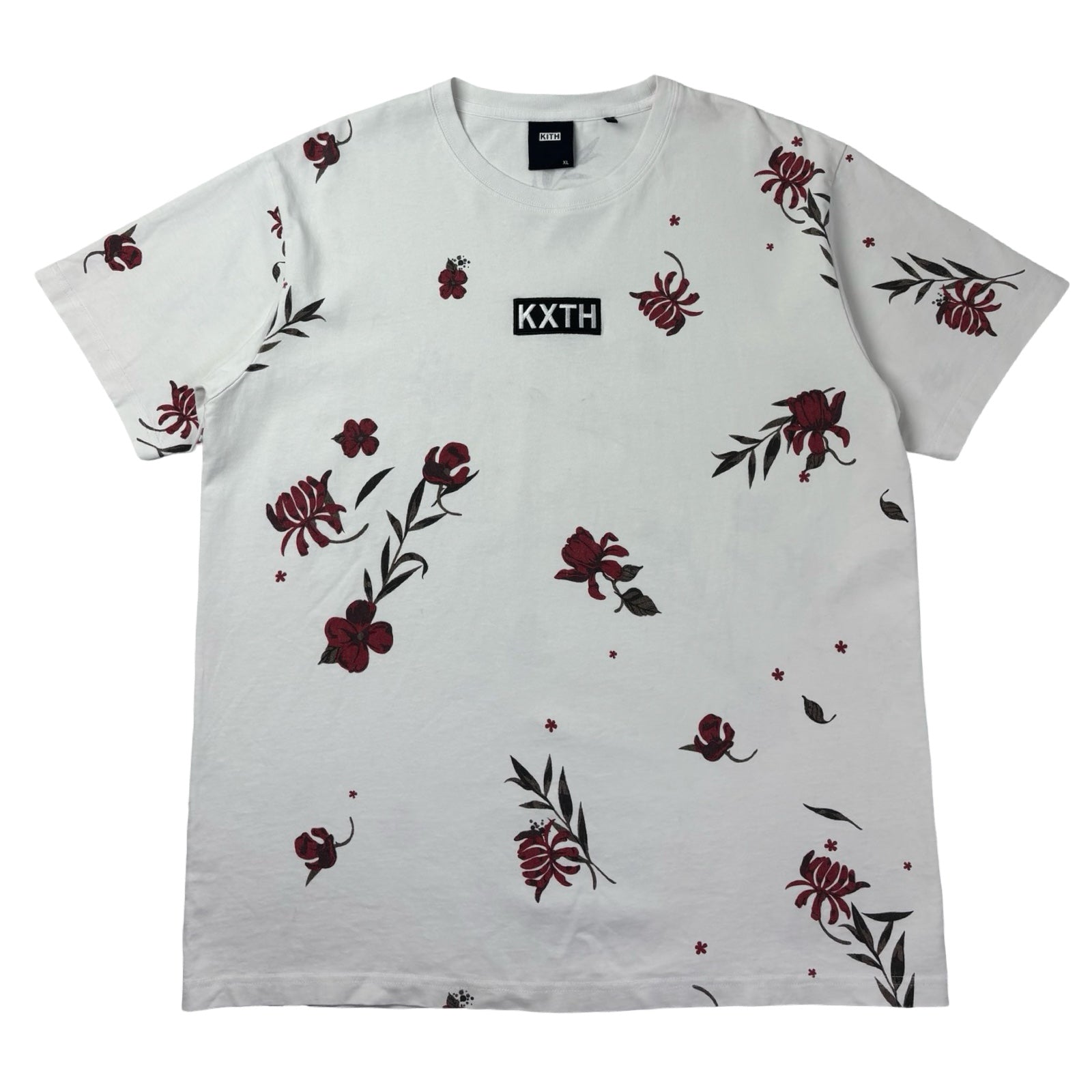 Kith Summer Floral Tee White
