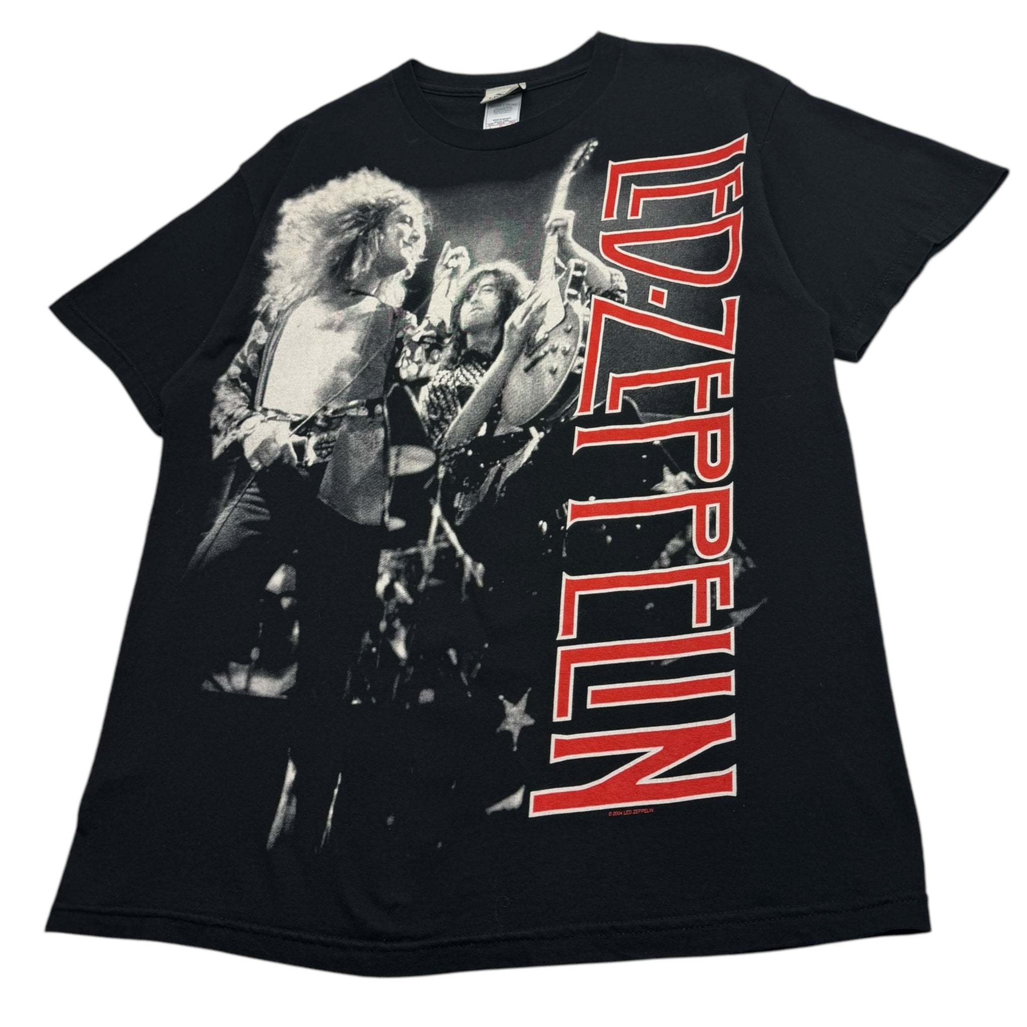 2004 Led Zepplin Classic Rock Band T-Shirt