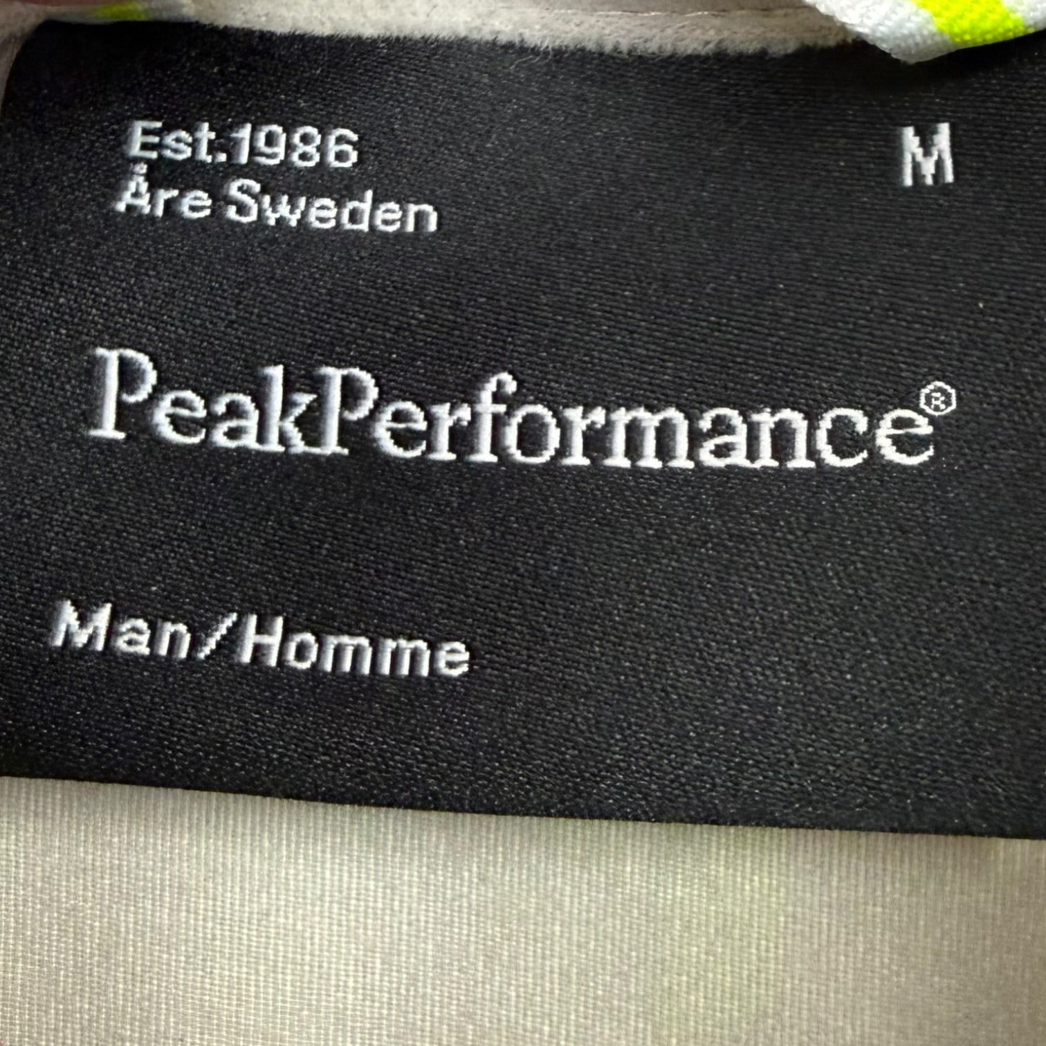 Peak Performance G Howick Hipe Ace Jacket White/Black