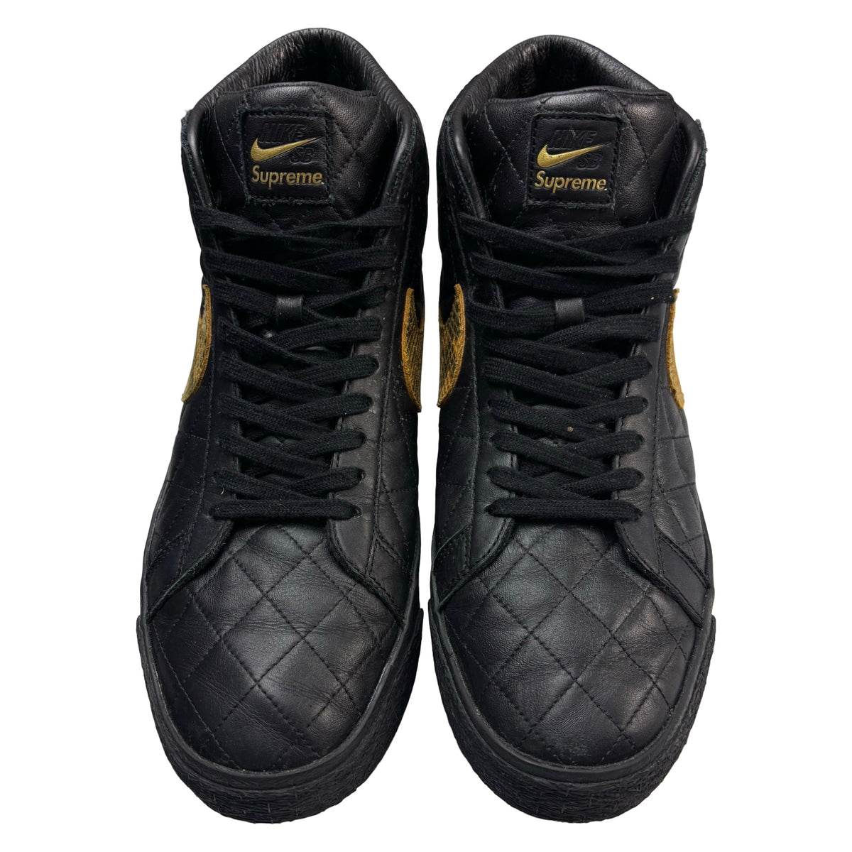 Nike SB Blazer Mid QS Supreme Black (Used)