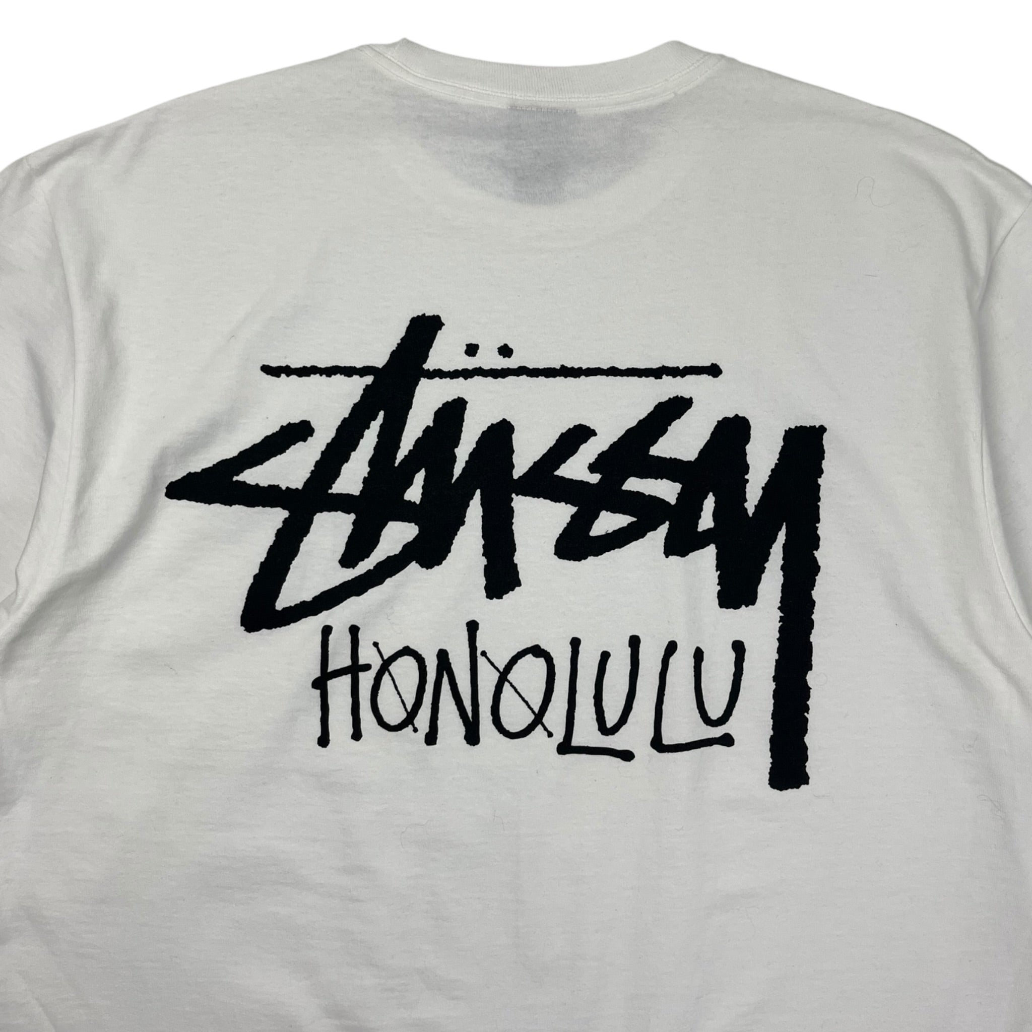 Stussy Honolulu Chapter T-Shirt White