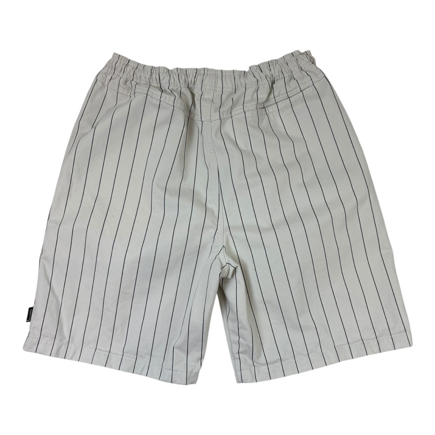 Stussy Pinstripe Beach Short White