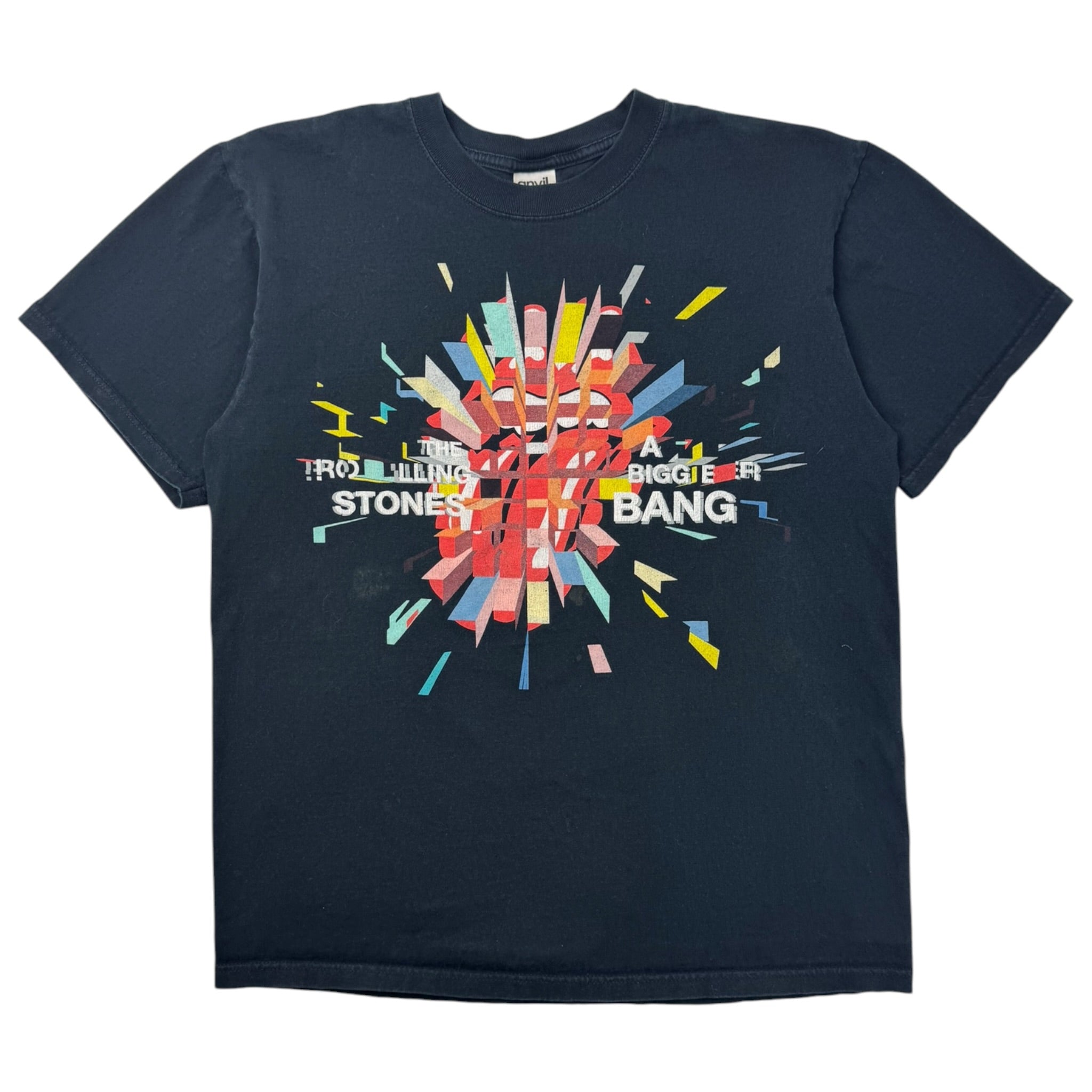 2006 The Rolling Stones ‘A Bigger Bang’ Tour T-Shirt Black