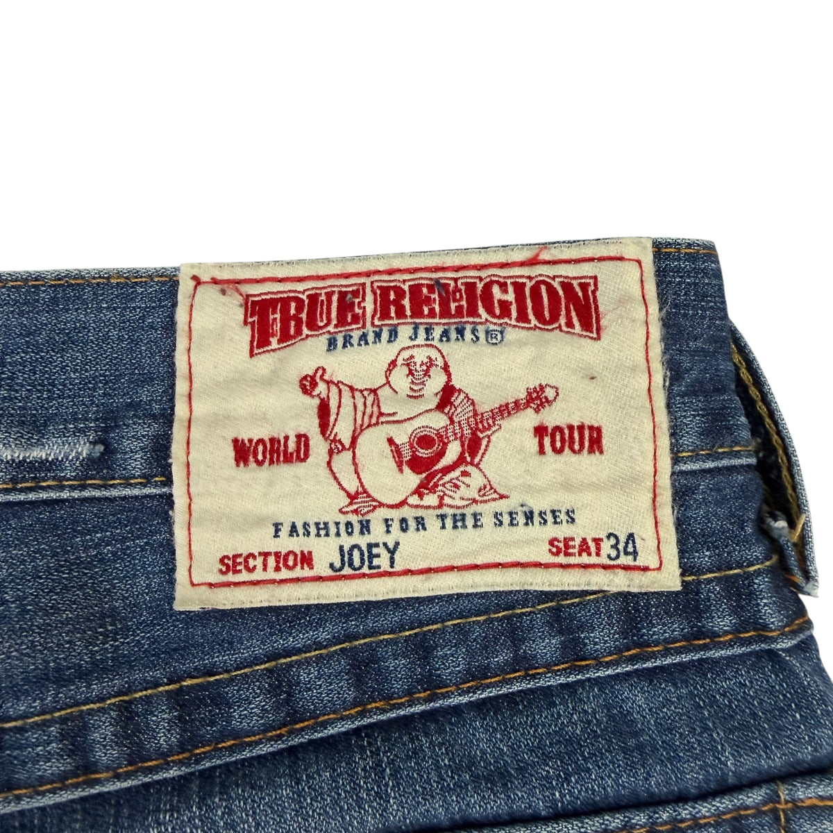 Vintage True Religion Joey Jeans Blue