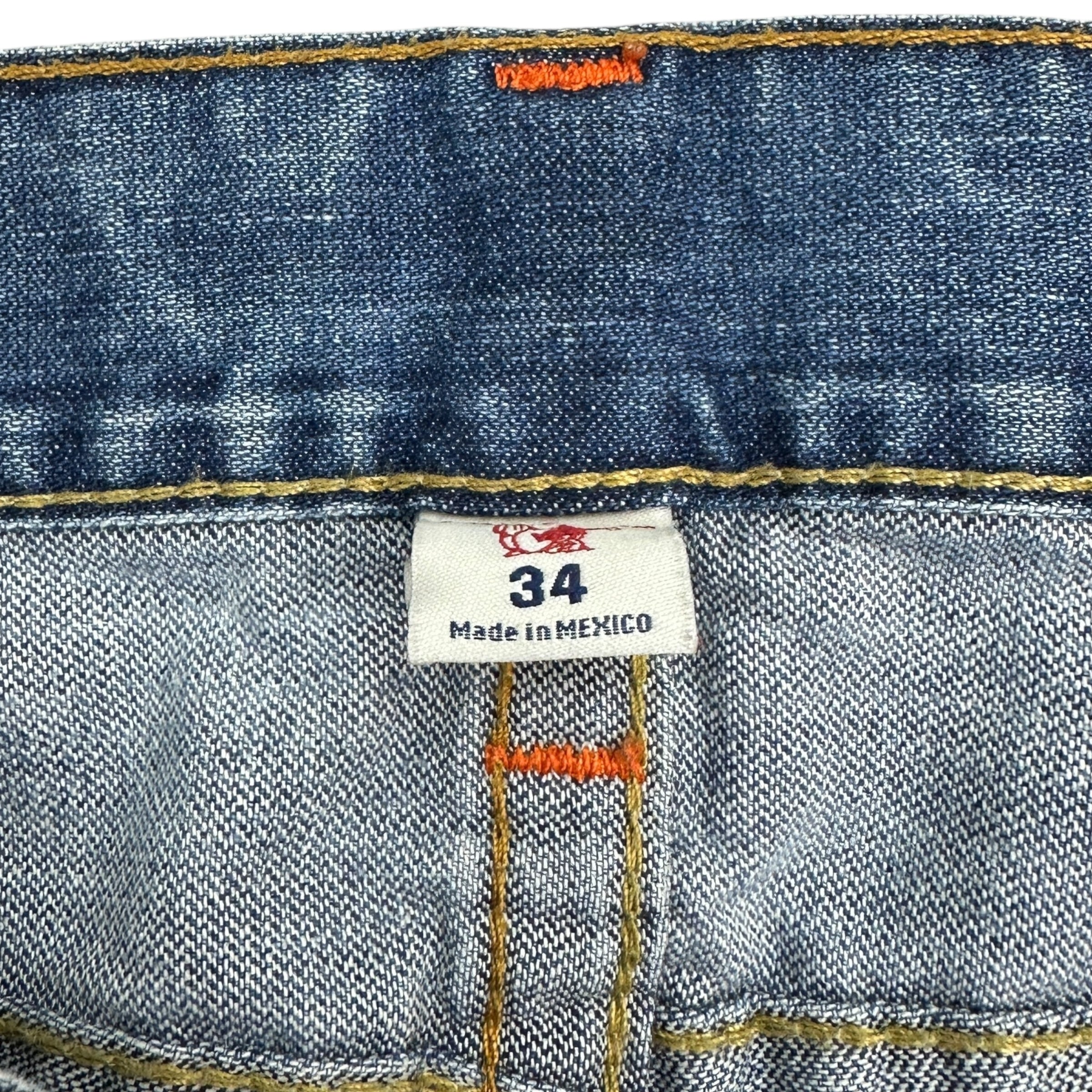Vintage Y2K True Religion Jeans Medium Wash