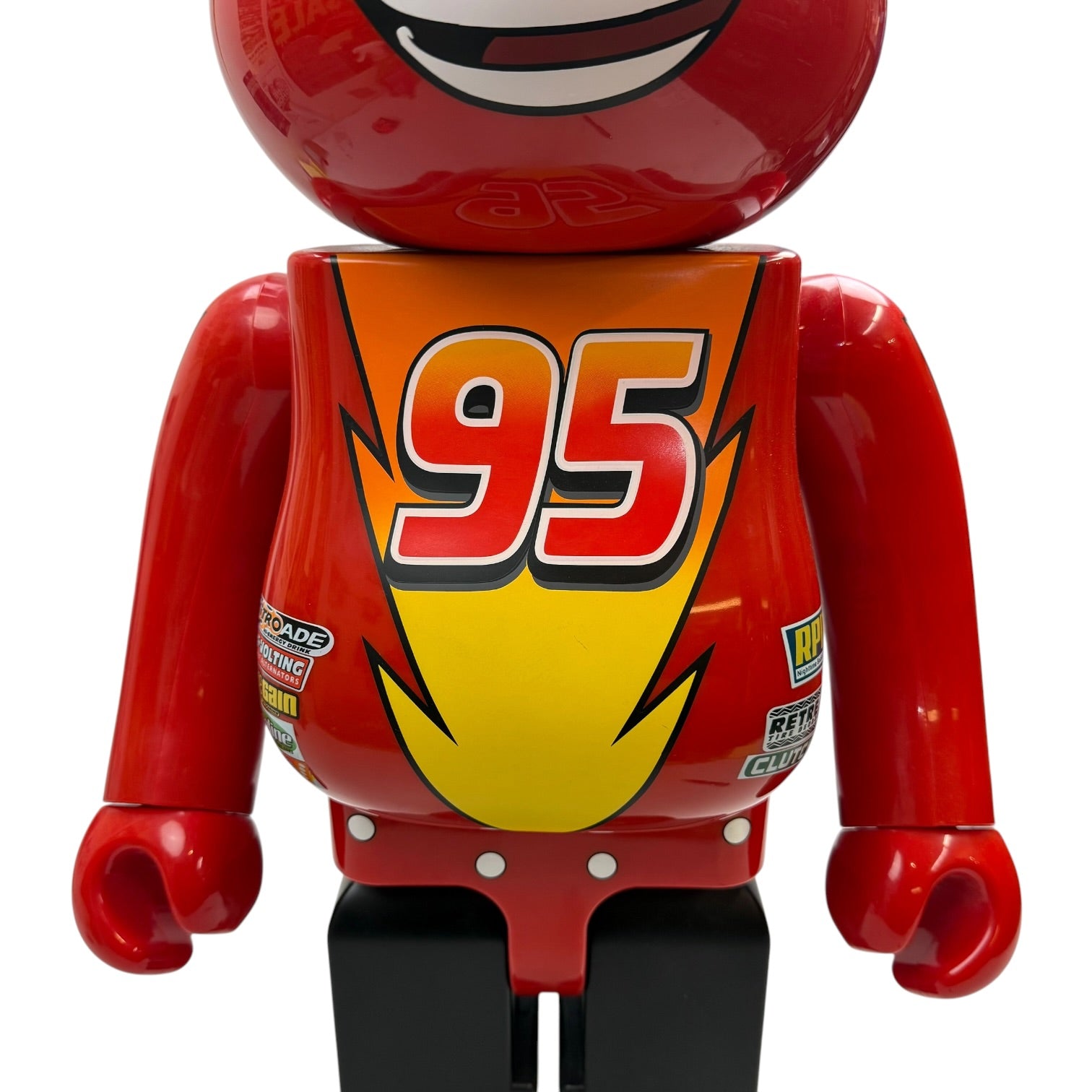 Bearbrick x Disney Pixar Lightning McQueen 1000%