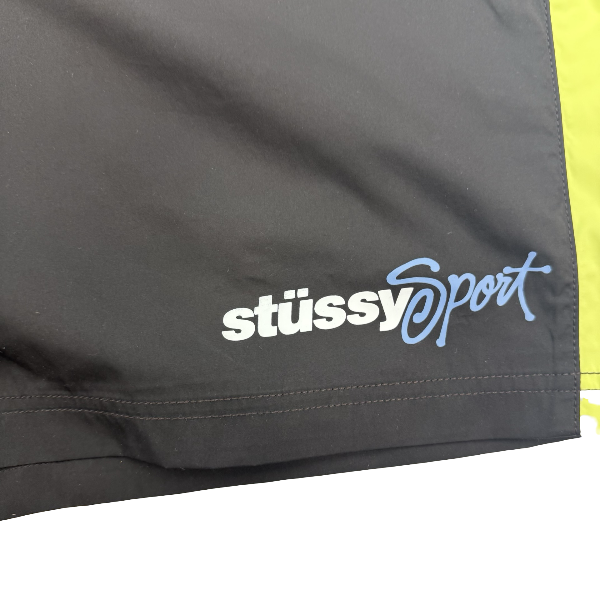 Stussy Sport x Wales Bonner Board Shorts Green/Black