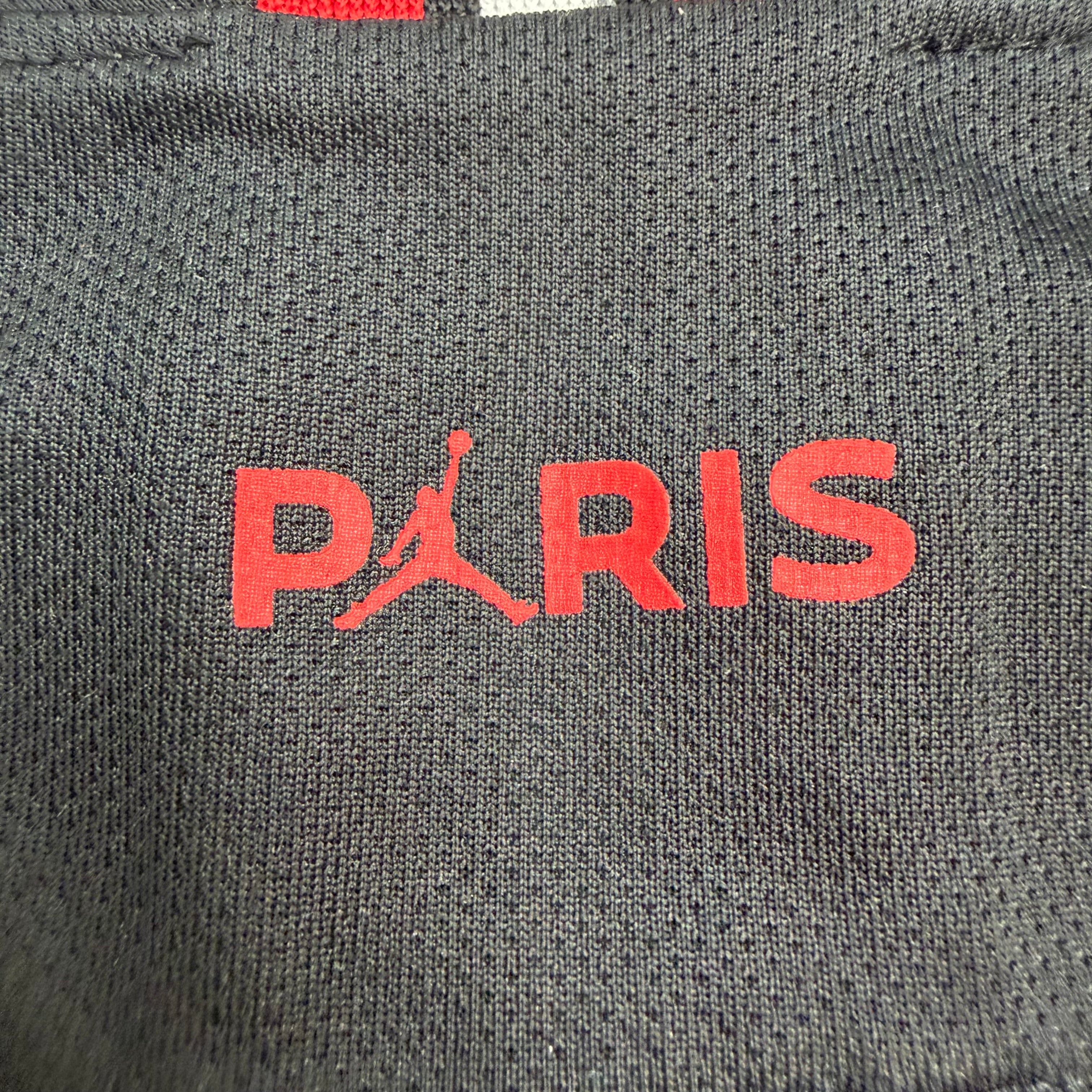 2018-19 Nike X Jordan Paris Saint-Germain Third Jersey Black