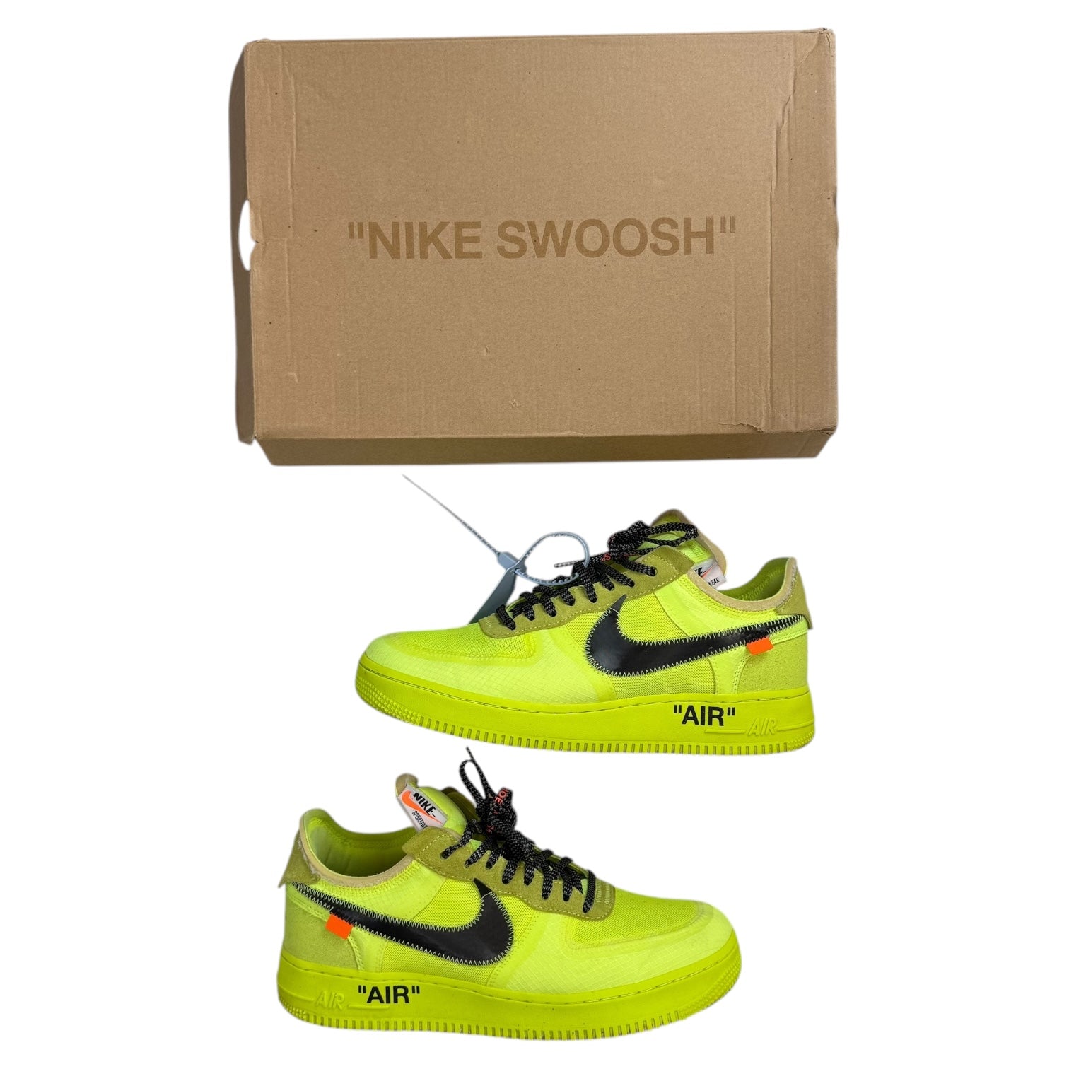 Nike Air Force 1 Low Off-White Volt (Used)