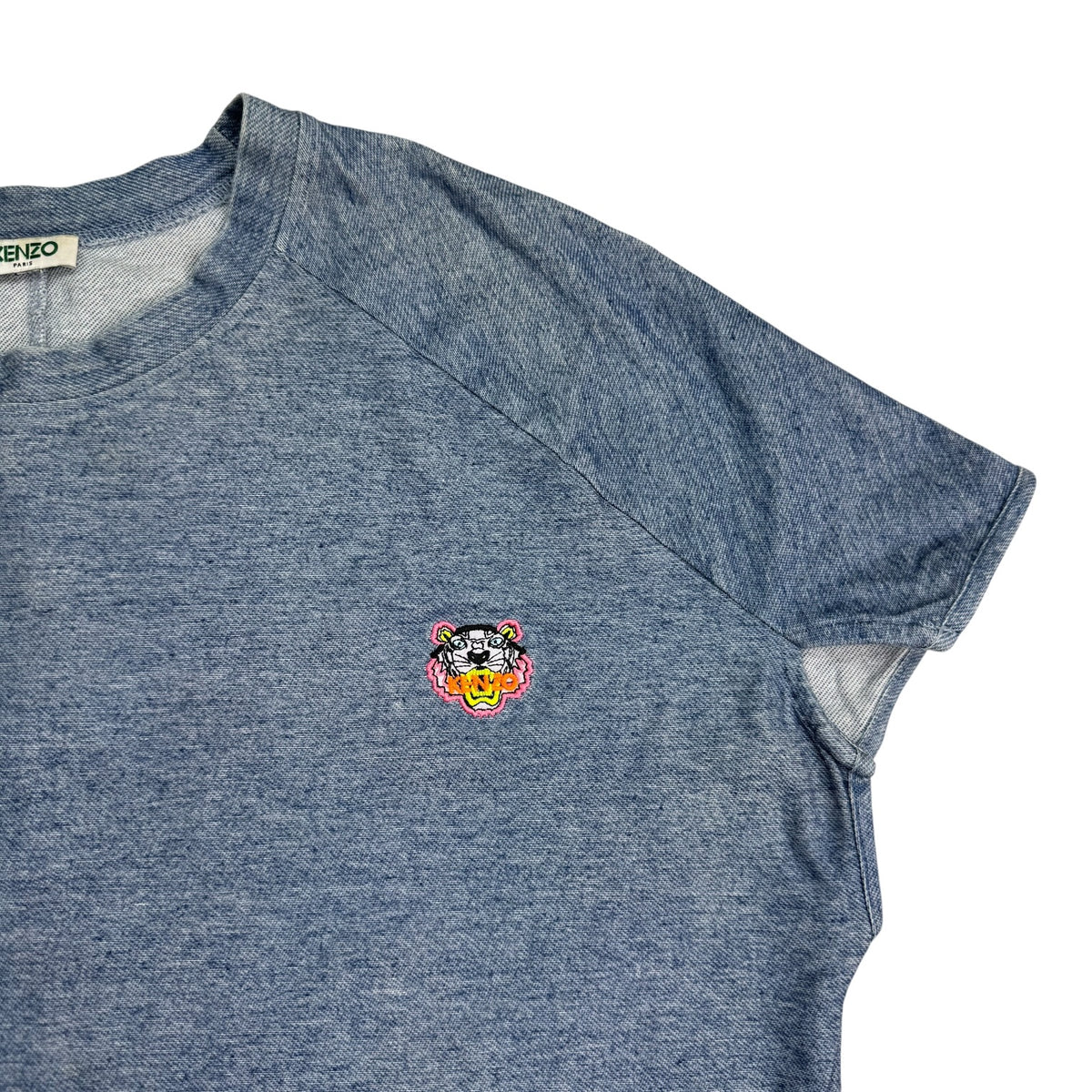(W) Kenzo Jersey Tee Blue