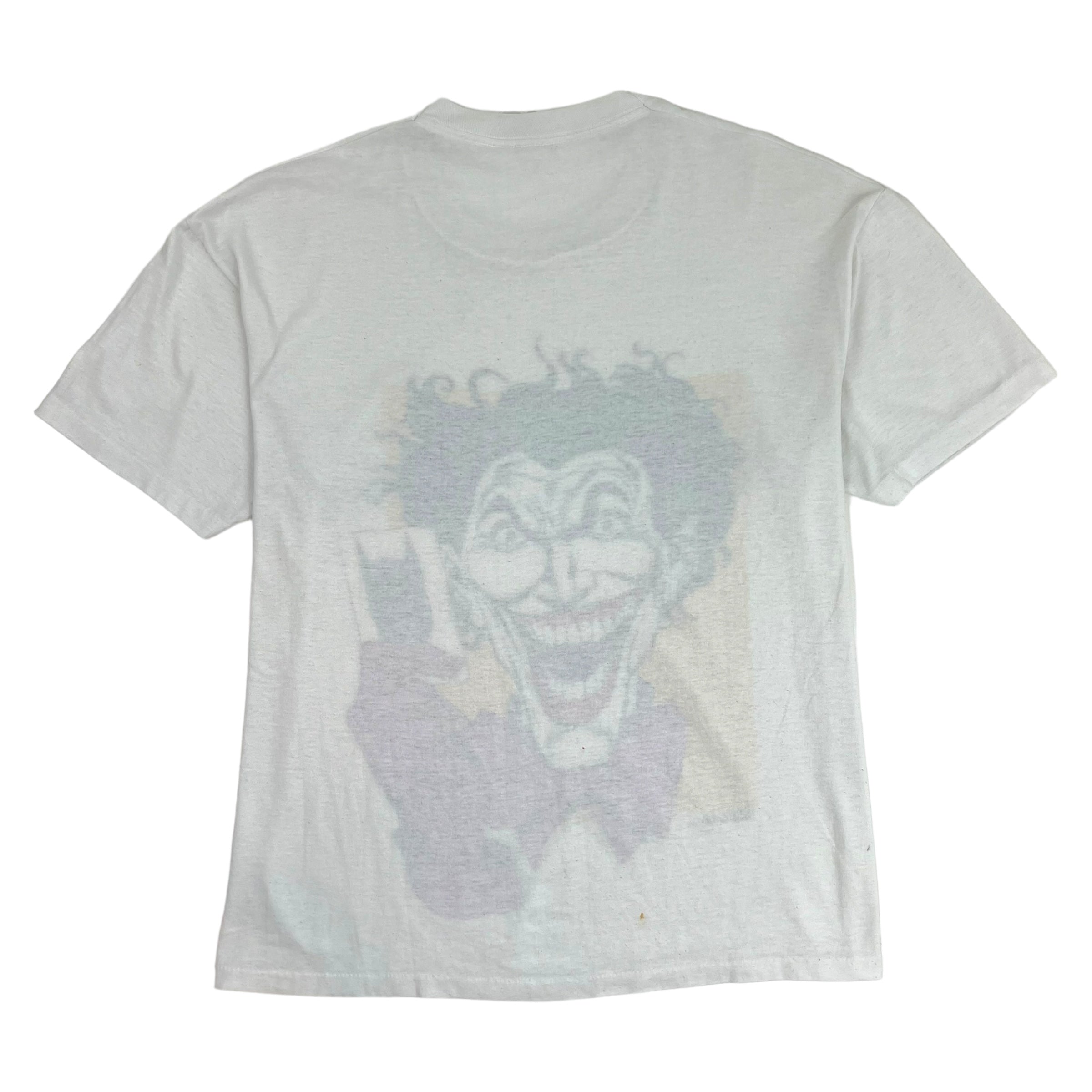 1989 White DC Comics Joker T-Shirt