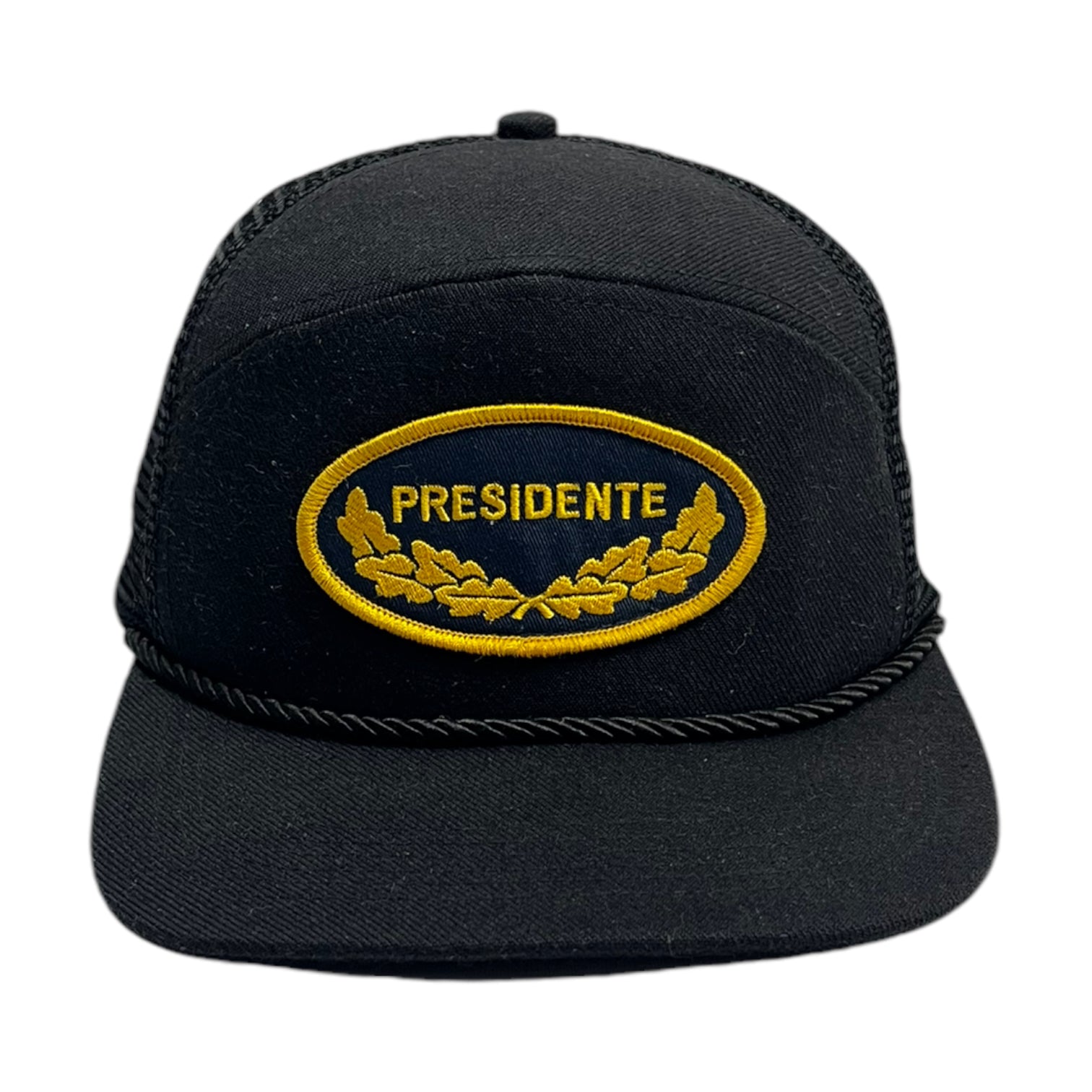 Supreme 2010 Presidente Trucker Hat Black