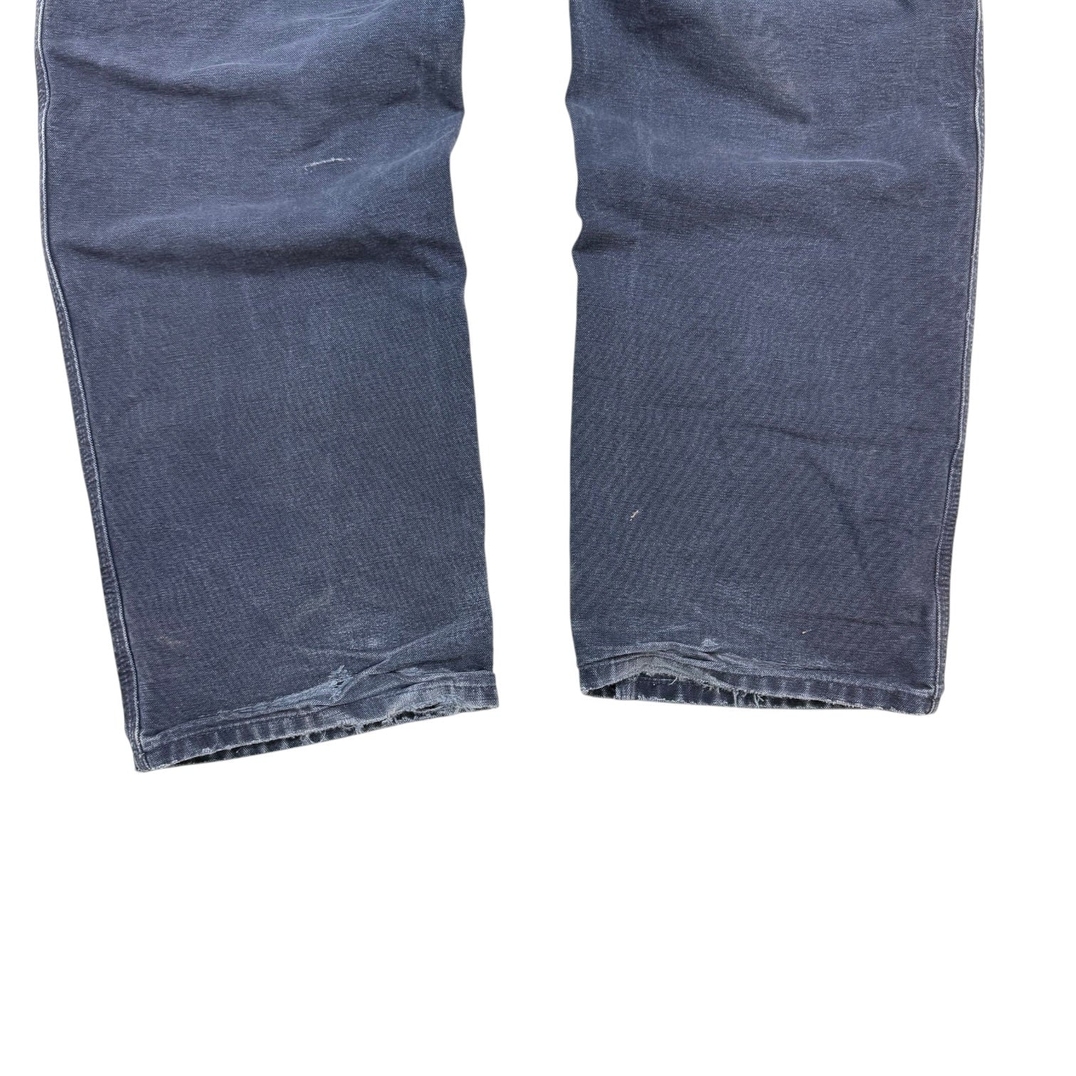 Vintage Carhartt Dungaree Pants Petroleum Blue