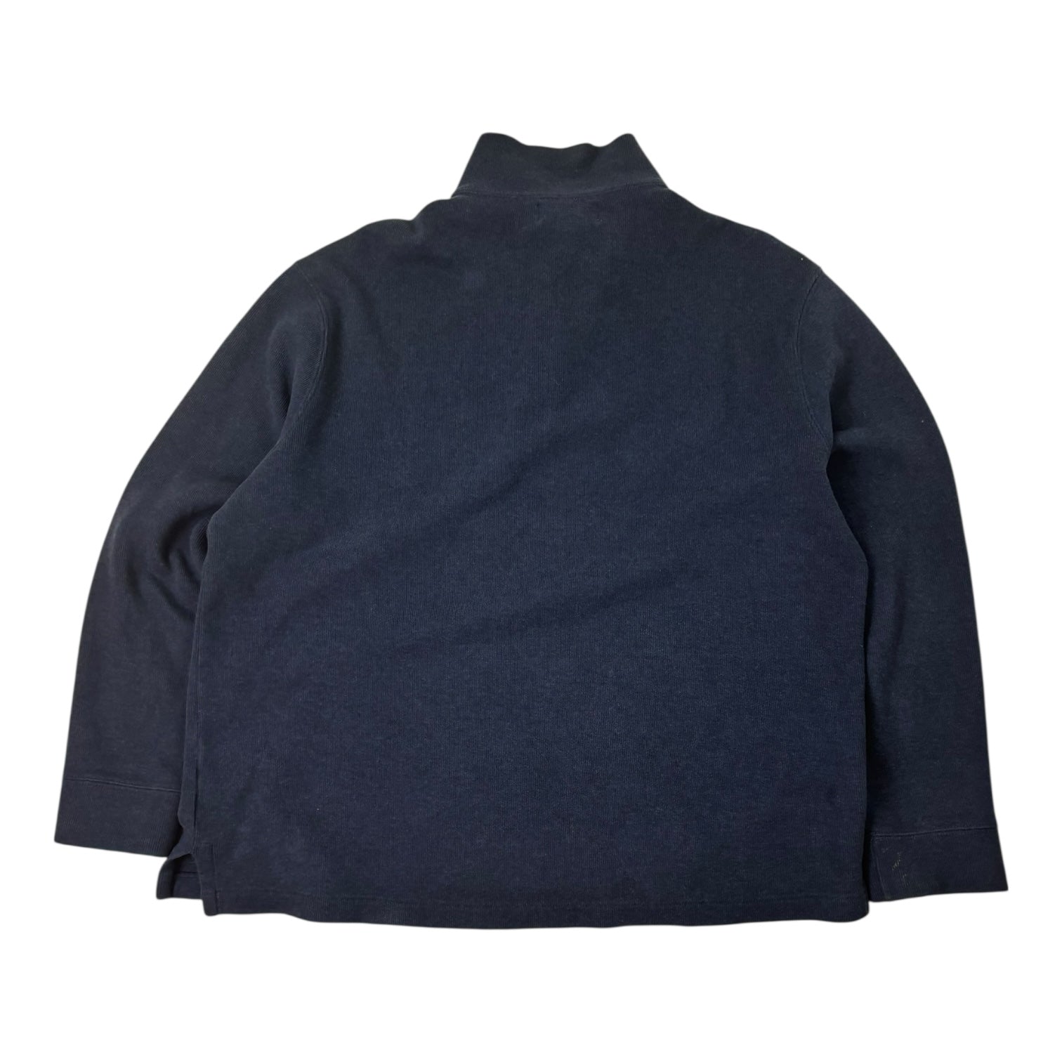 Vintage Polo Ralph Lauren Quarter-Zip Sweater Navy