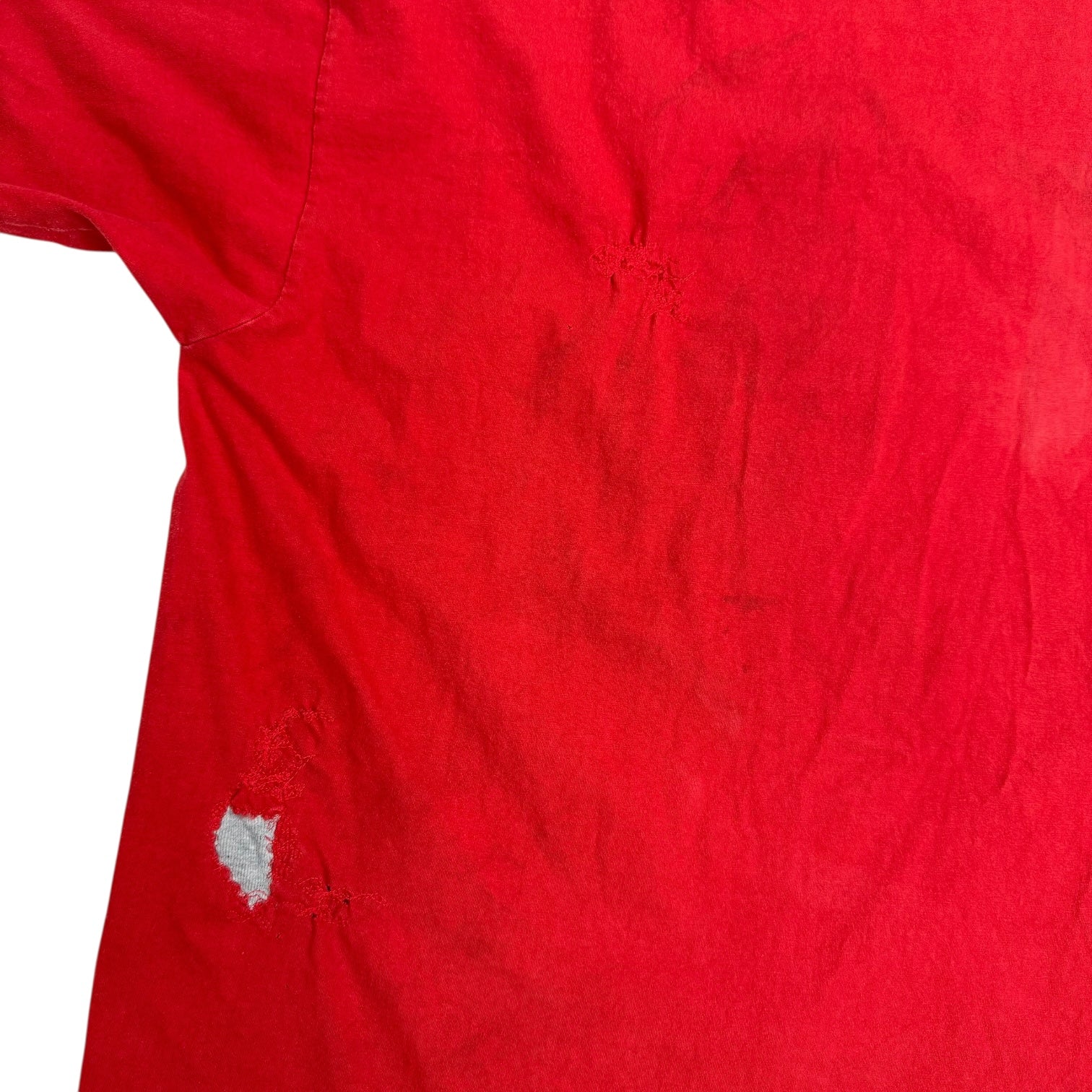 Vintage SilverStrand Dragon L/S Tee Red